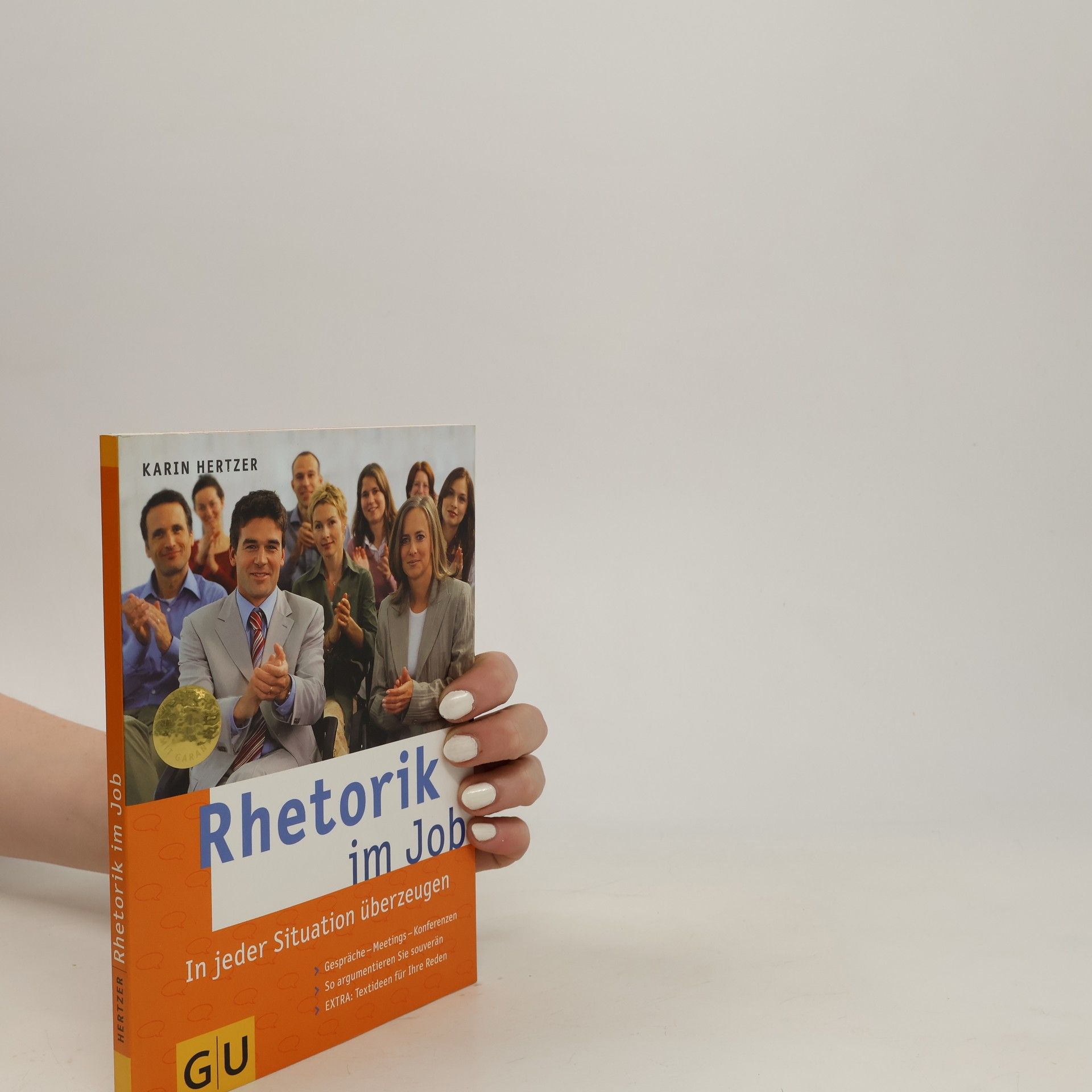 Karin Hertzer Rhetorik im Job
