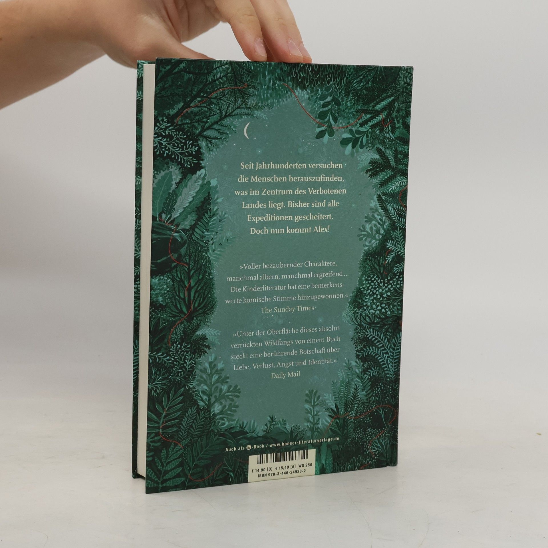 Ross Montgomery Alex, Martha und die Reise ins Verbotene Land