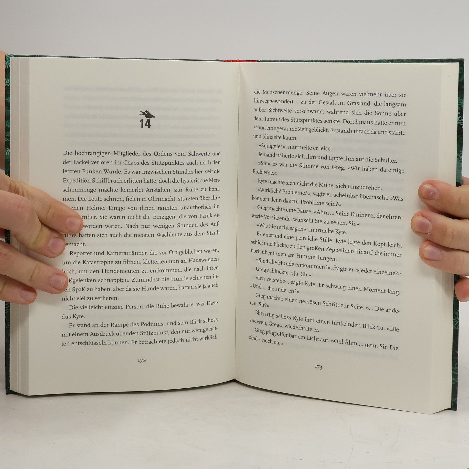 Ross Montgomery Alex, Martha und die Reise ins Verbotene Land