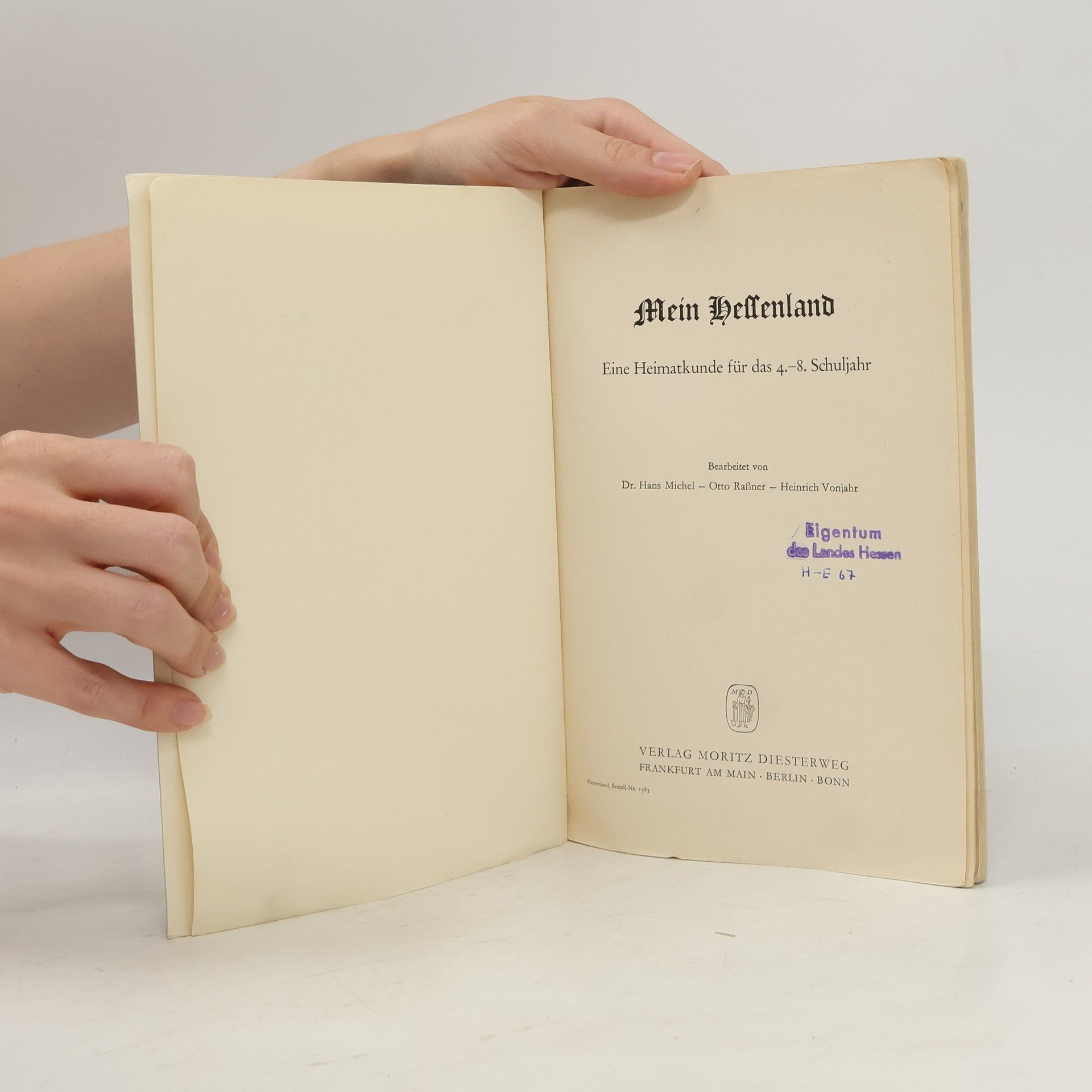 Autores varios Mein Hessenland