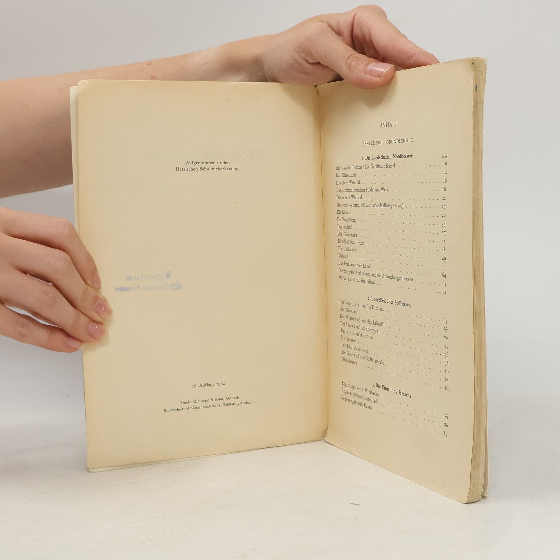 Autores varios Mein Hessenland