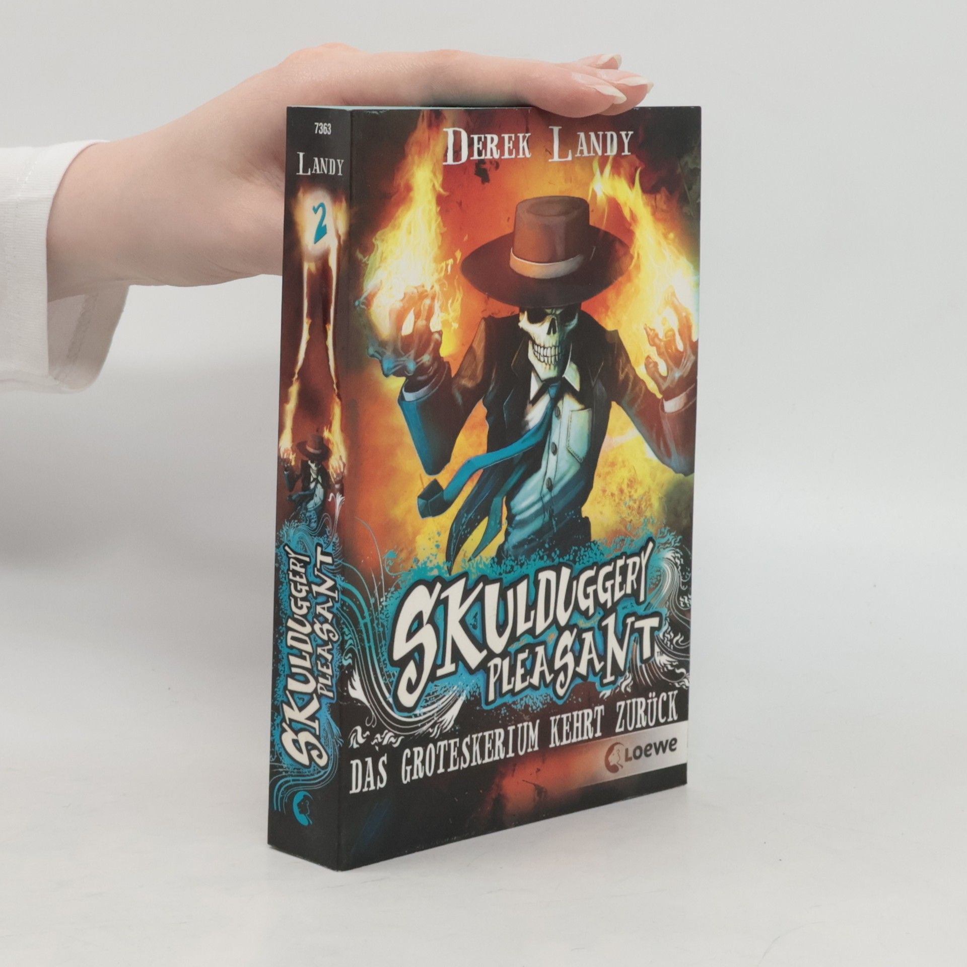 Derek Landy Skulduggery Pleasant: Das Groteskerium kehrt zurück