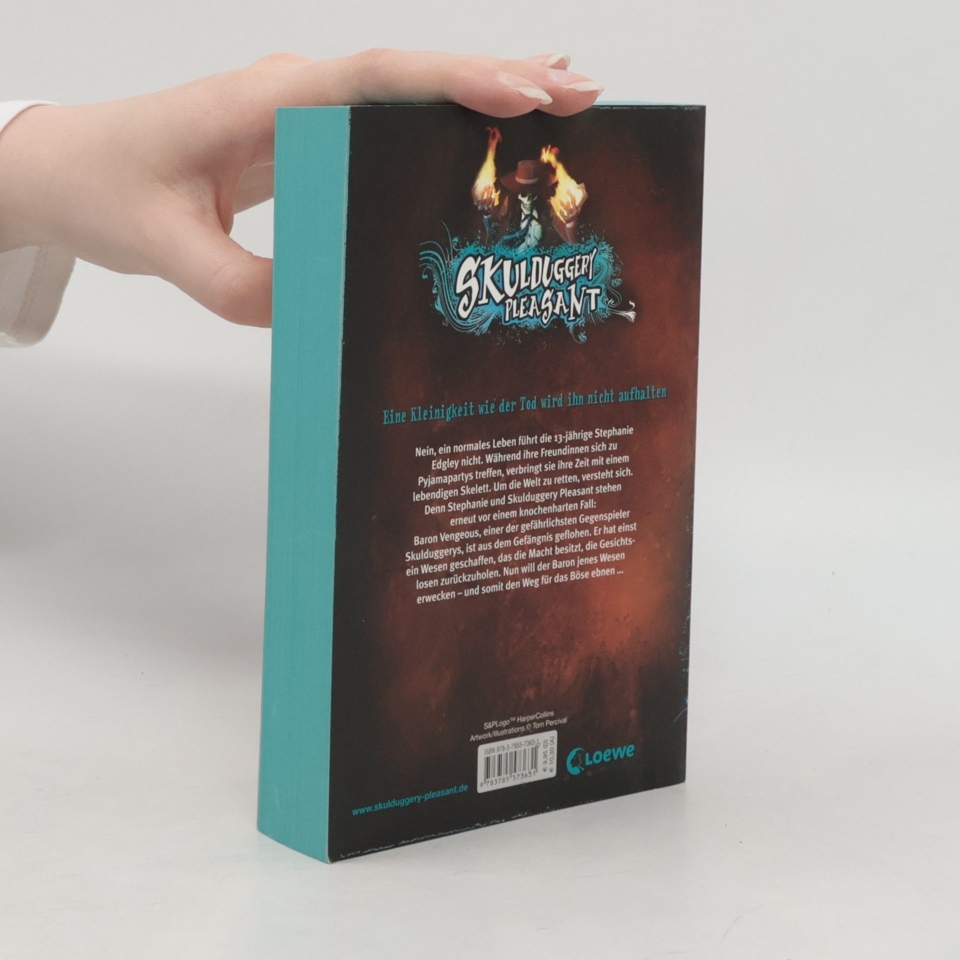 Derek Landy Skulduggery Pleasant: Das Groteskerium kehrt zurück
