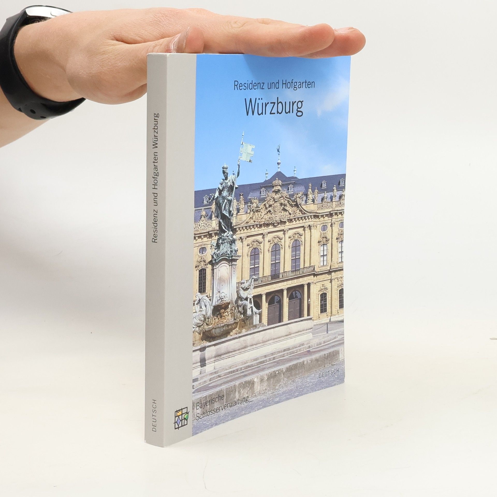 Erich Bachmann Residenz und Hofgarten Würzburg