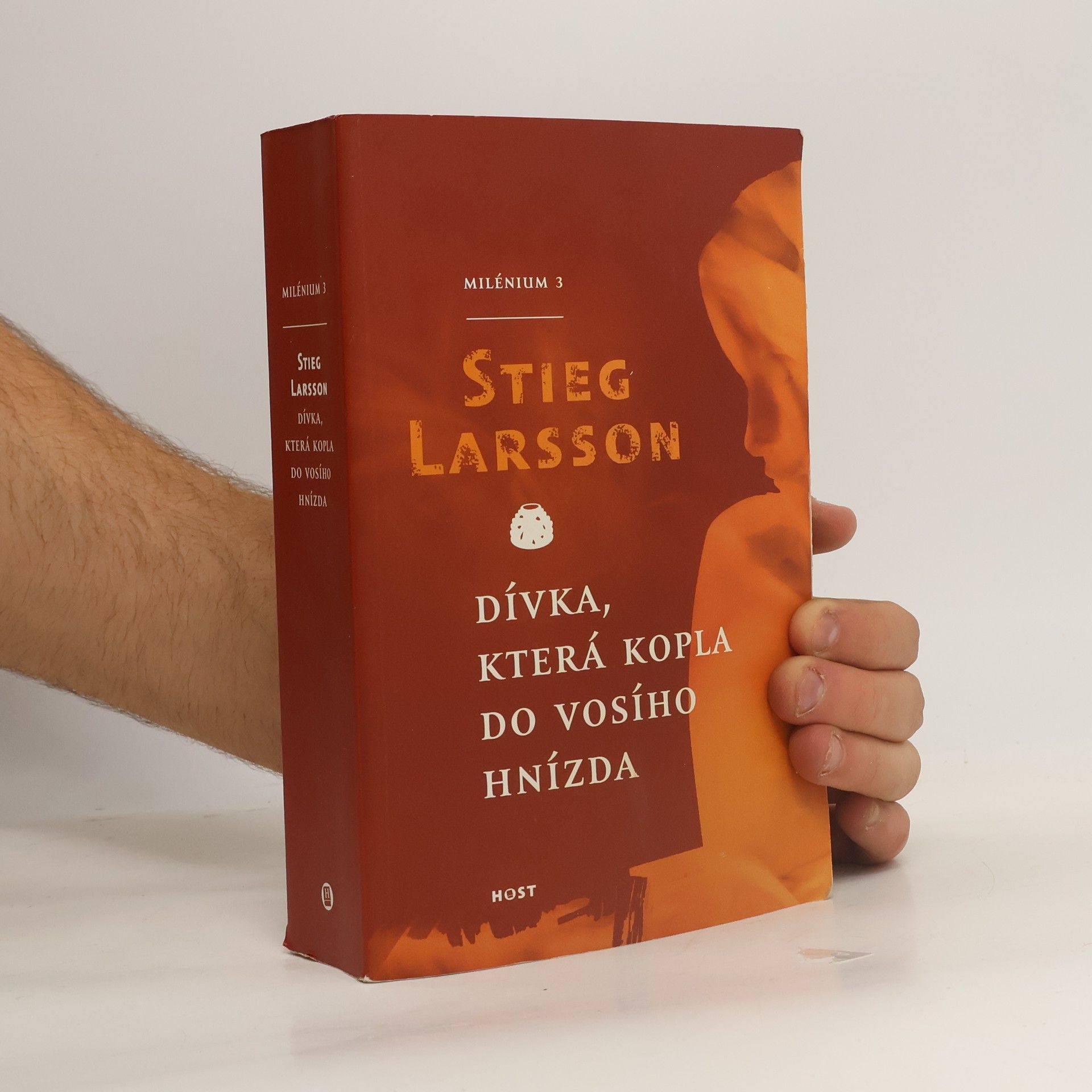 Stieg Larsson Dívka, která kopla do vosího hnízda