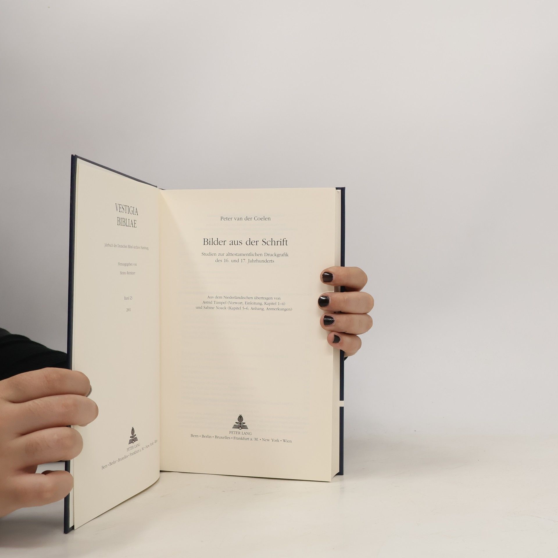 Peter van der Coelen Vestigia Bibliae 23