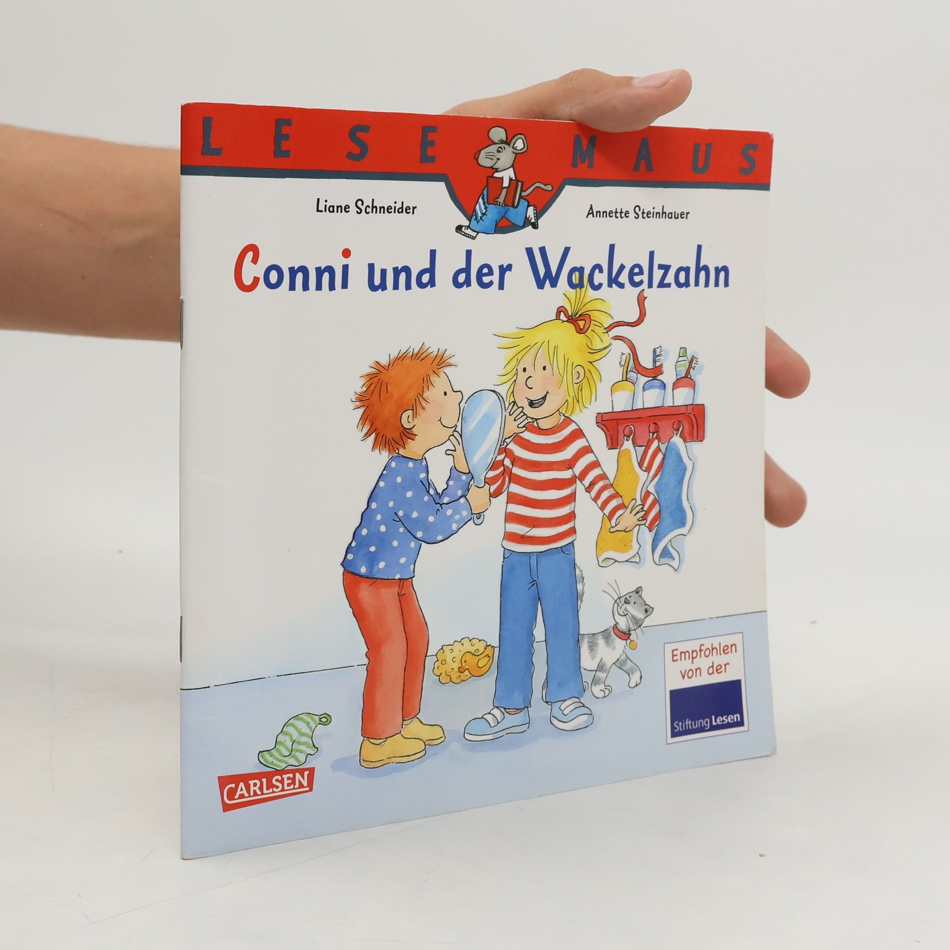 Liane Schneider Conni und der Wackelzahn