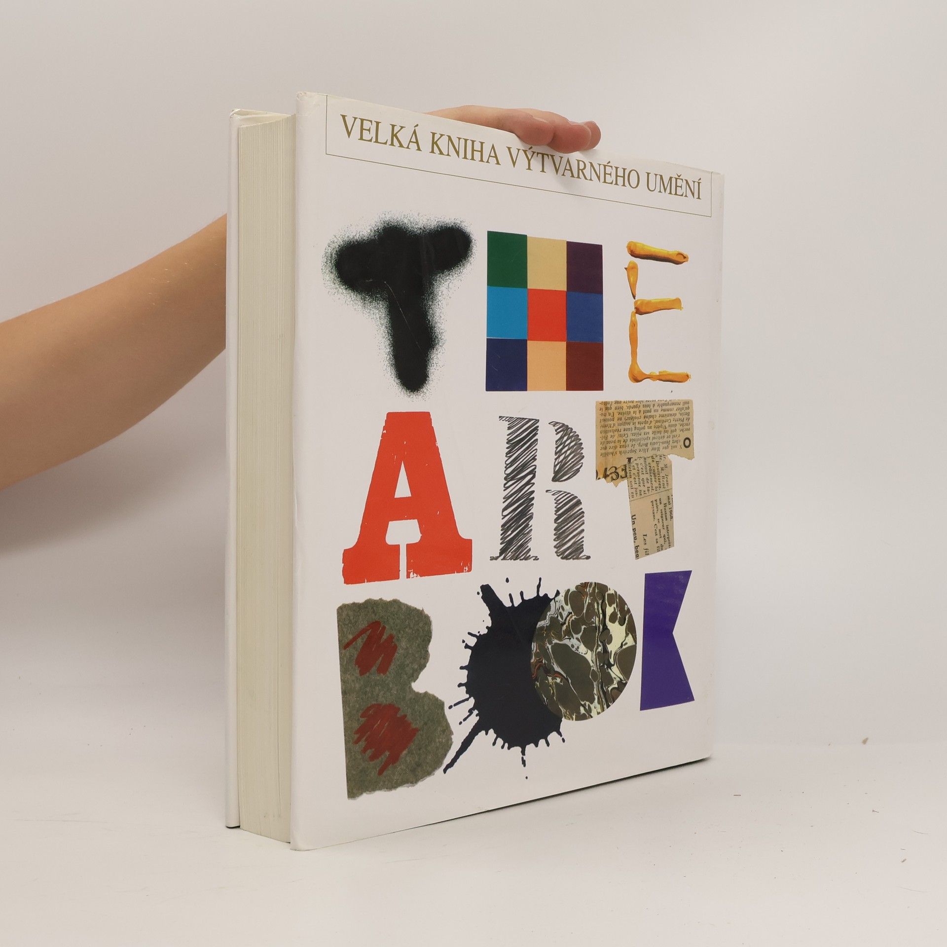 Various authors Velká kniha výtvarného umění = The Art Book