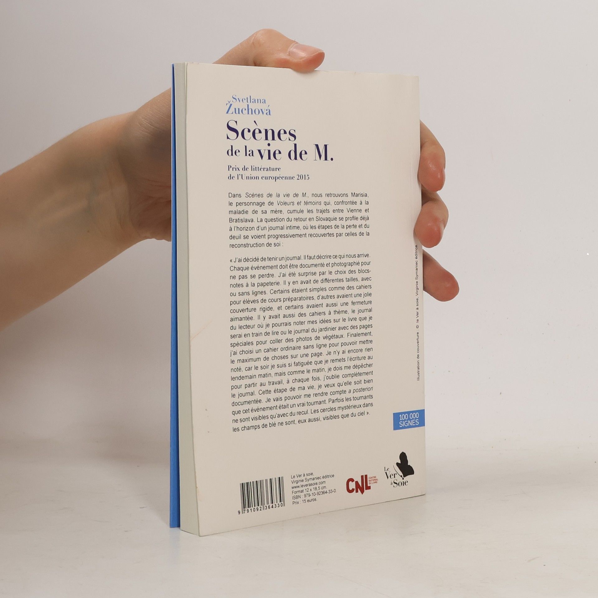 Svetlana Žuchová Scènes de la vie de M.