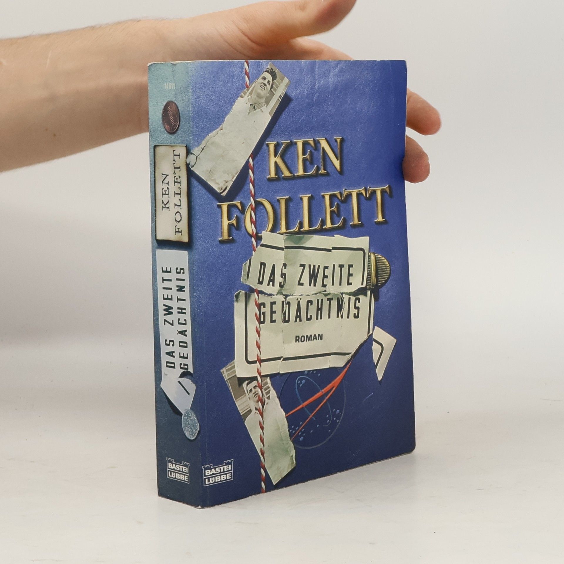 Ken Follett Das zweite Gedächtnis
