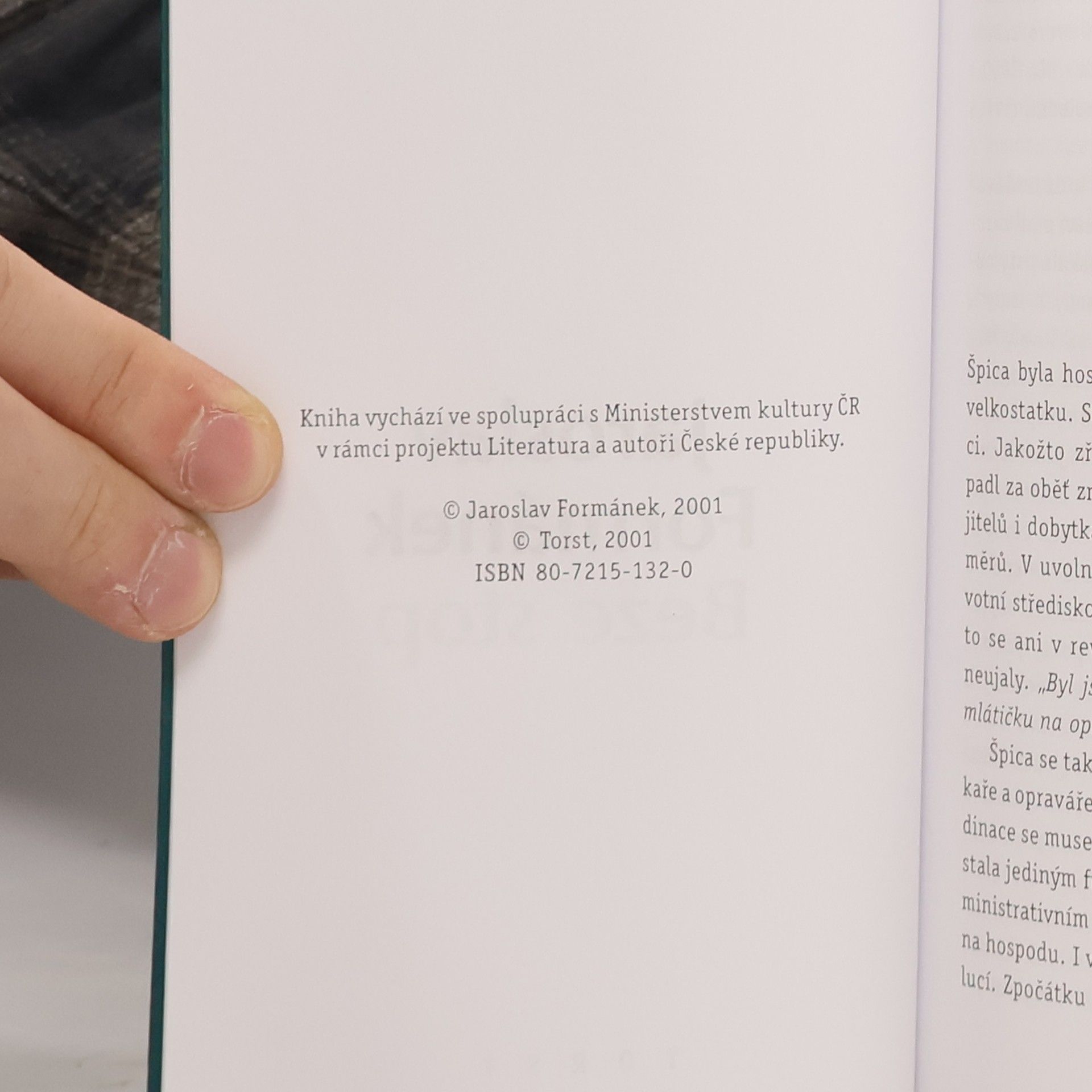 Jaroslav Formánek Beze stop