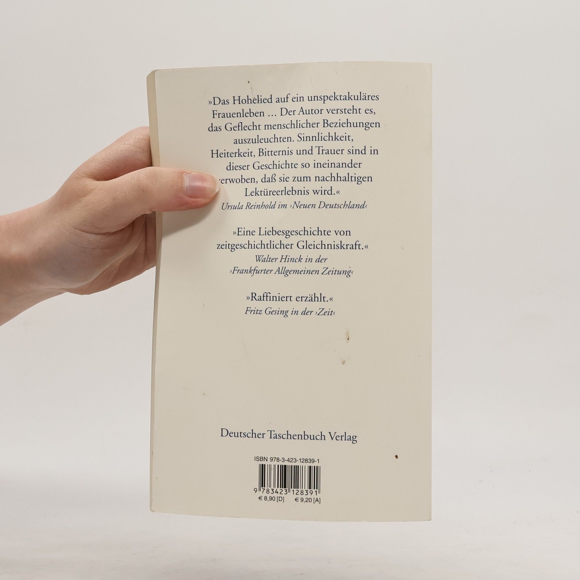 Uwe Timm Die Entdeckung der Currywurst