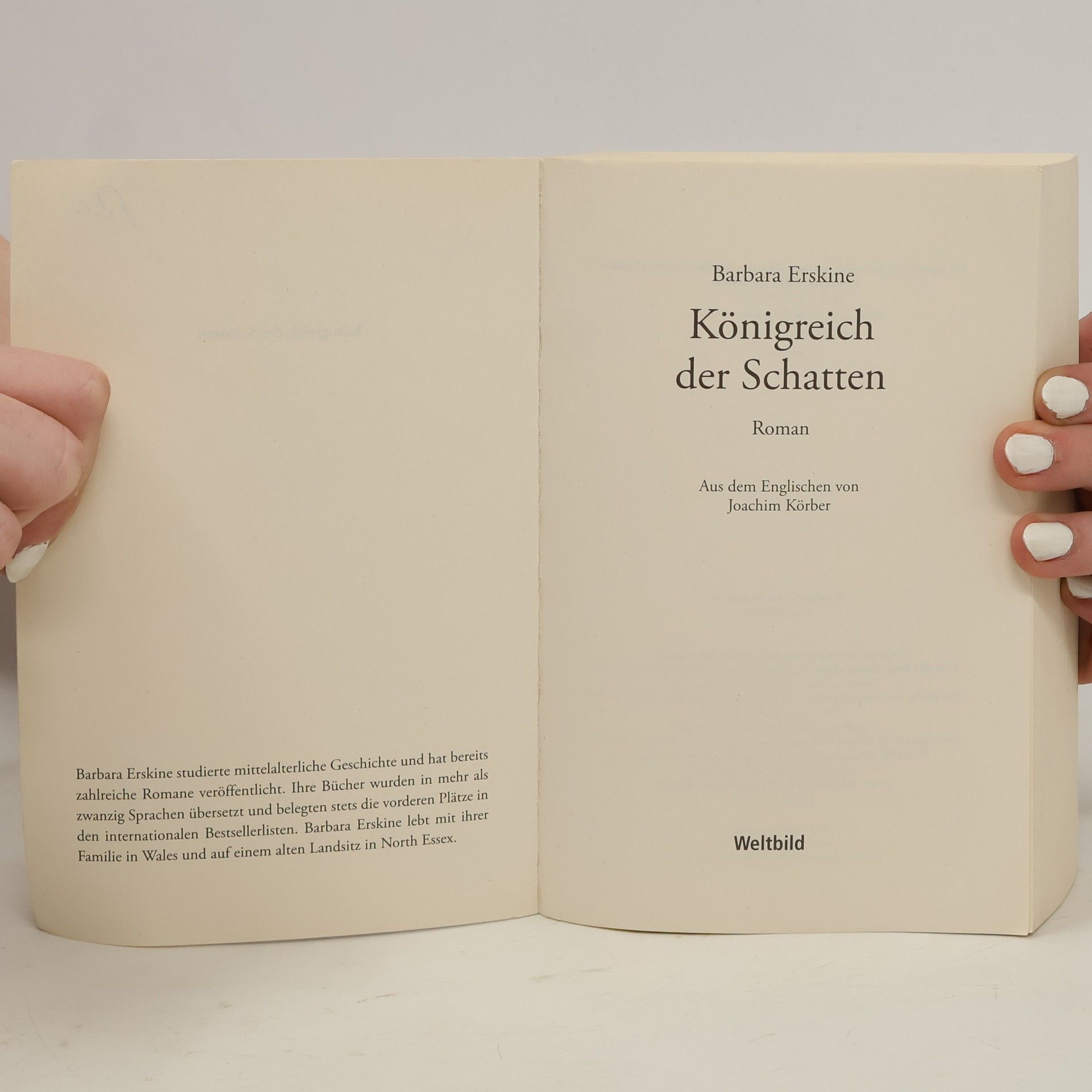 Barbara Erskine Königreich der Schatten