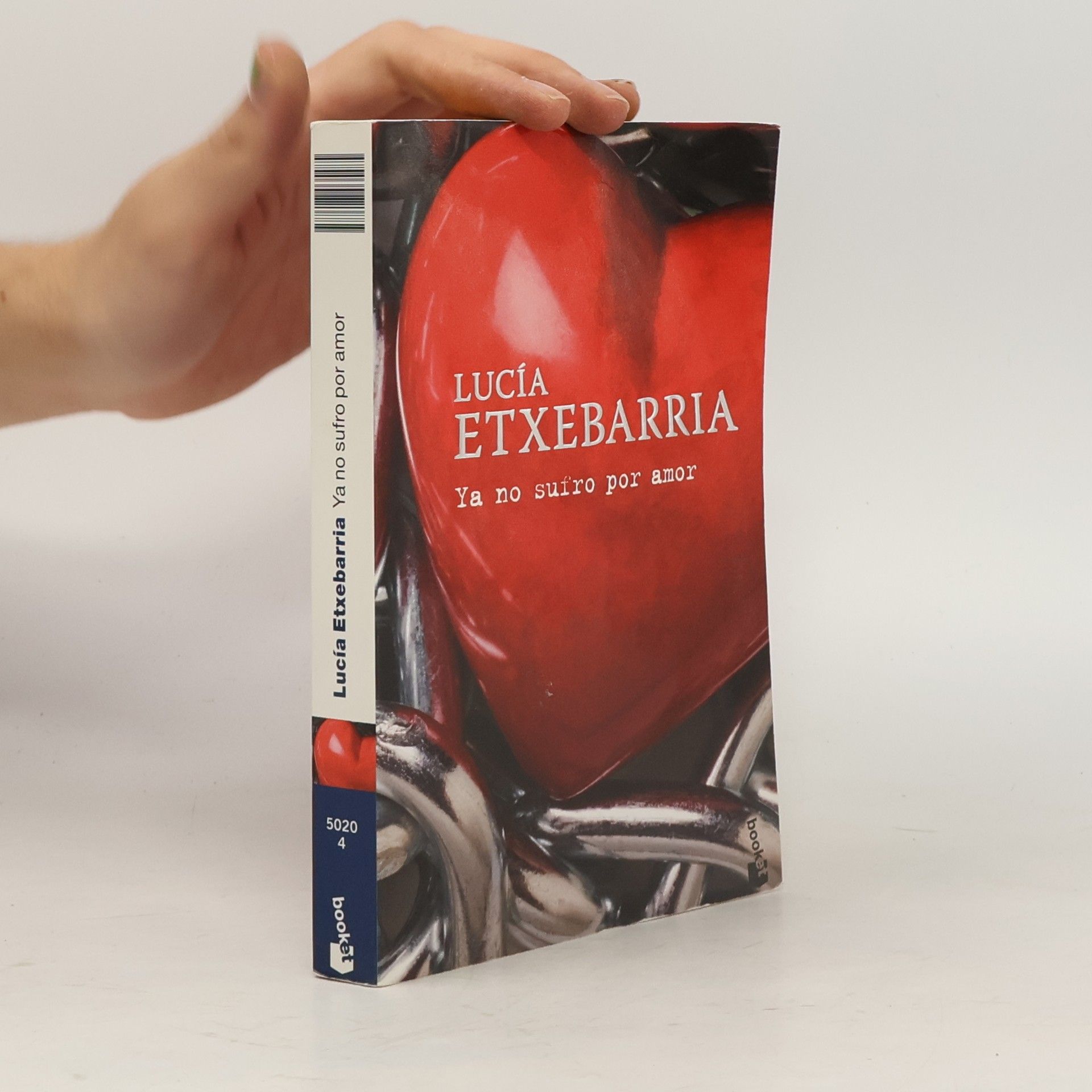 Lucía Etxebarria Ya no sufro por amor