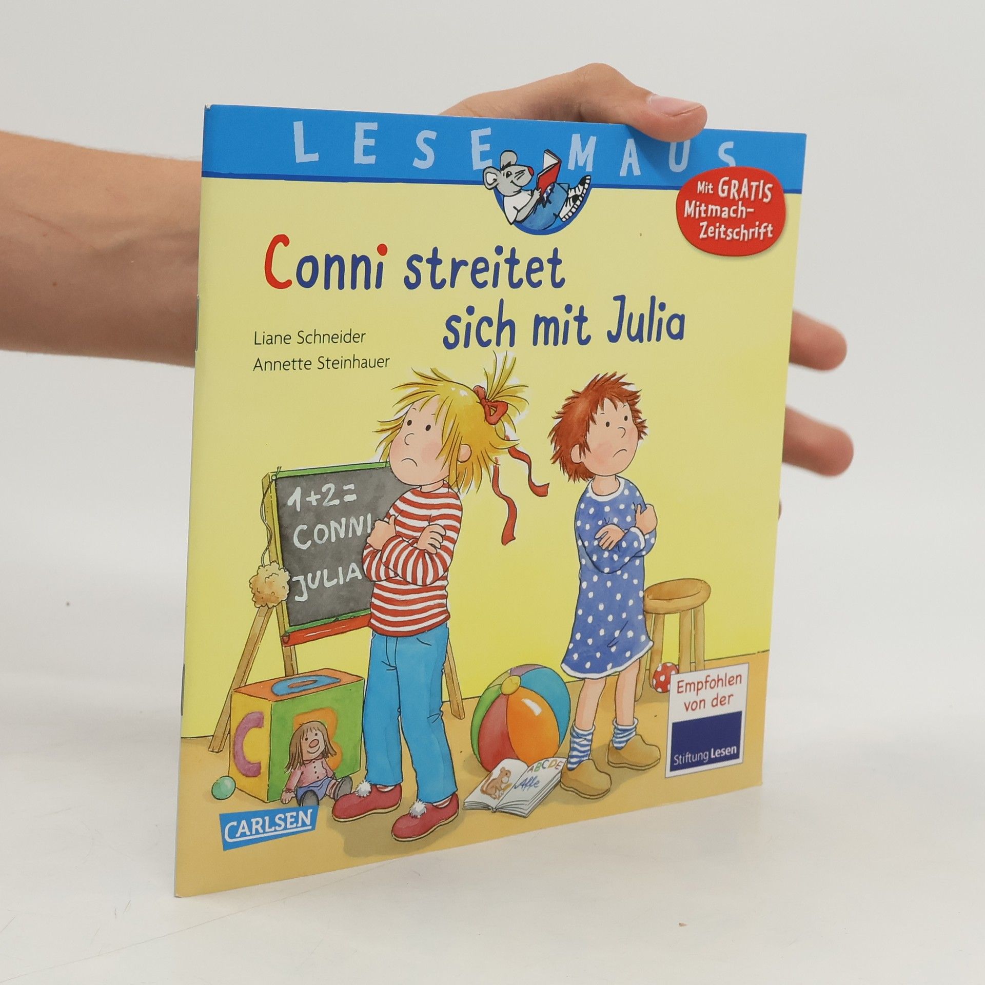 Lianne Schneider Conni streitet sich mit Julia