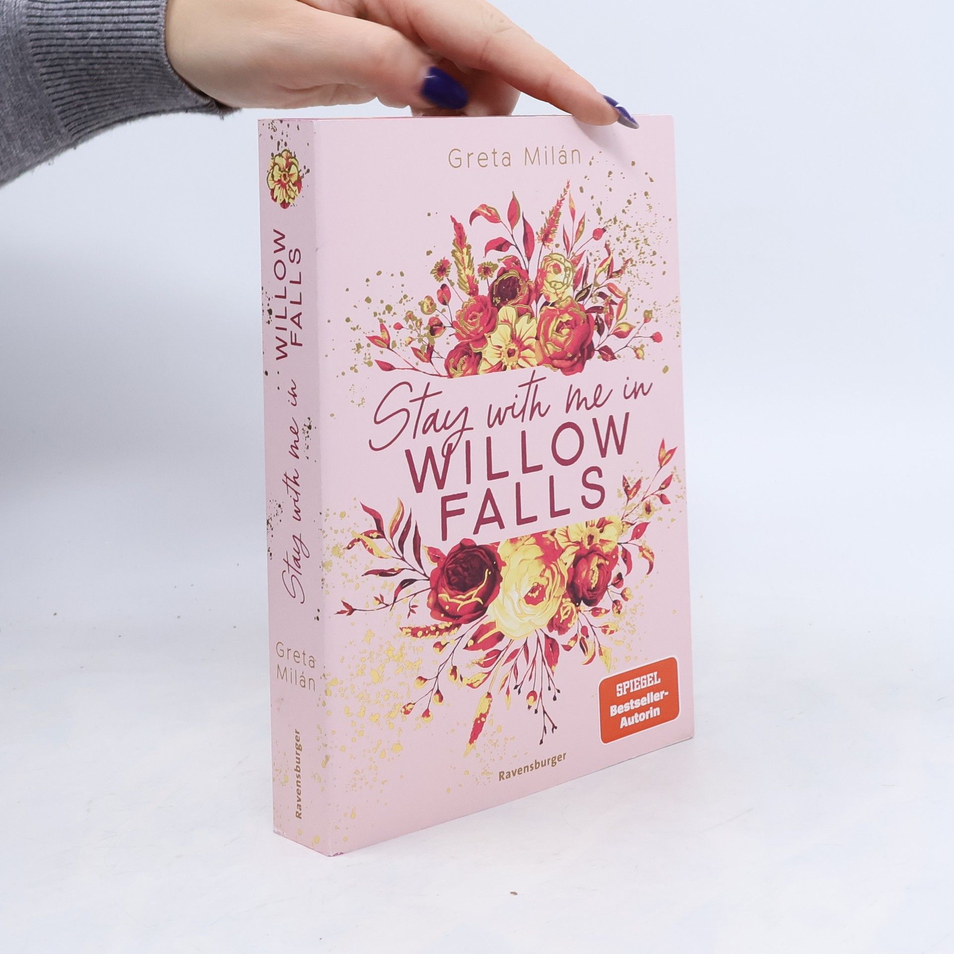 Greta Milán Willow-Falls-Reihe - 2: Stay With Me in Willow Falls