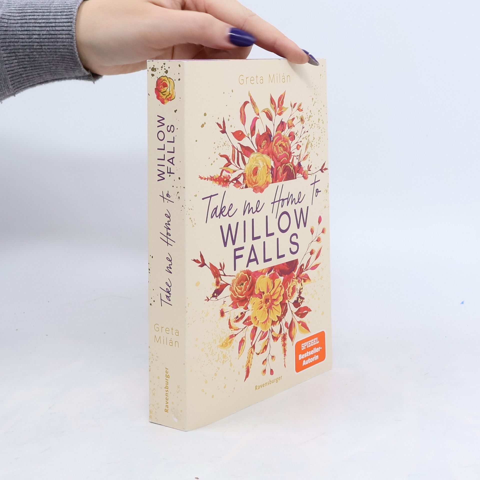 Greta Milán Take Me Home to Willow Falls (knisternde New-Adult-Romance mit wunderschönem Herbst-Setting)