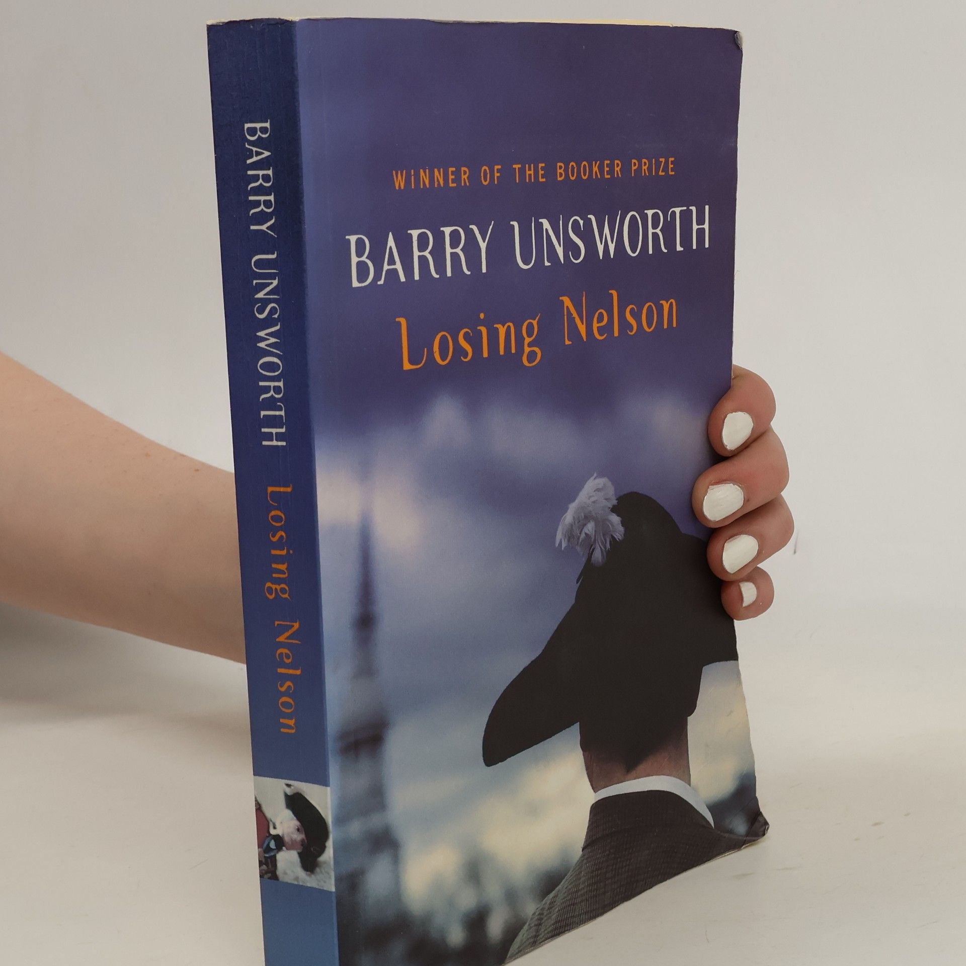 Barry Unsworth Losing Nelson