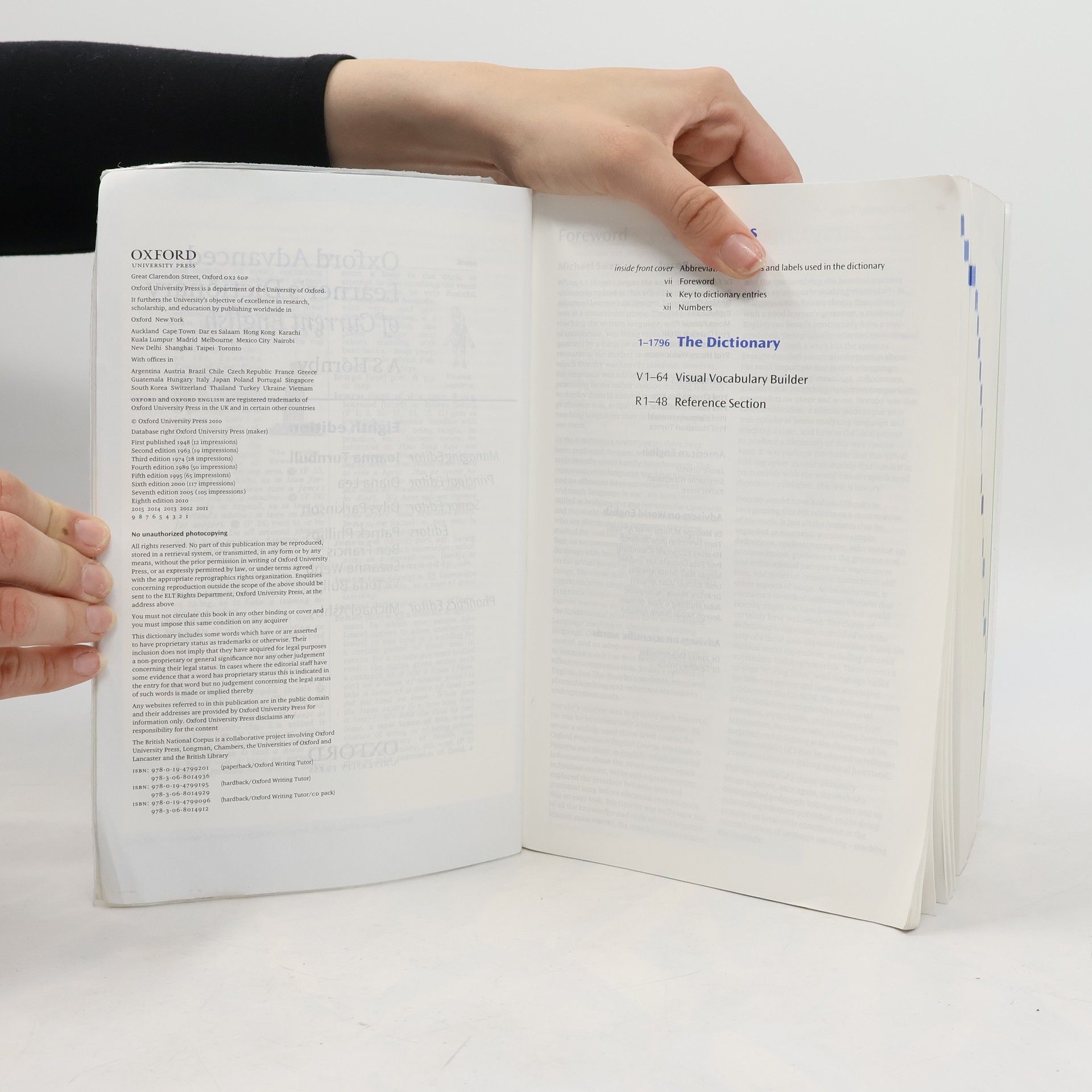 Albert Sydney Hornby Oxford Advanced Learner's Dictionary of Current English