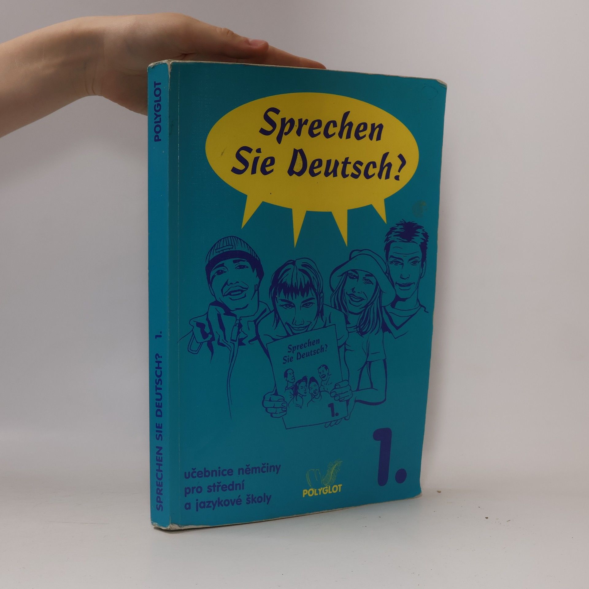 Doris Dusilová Sprechen Sie Deutsch? 1. A2