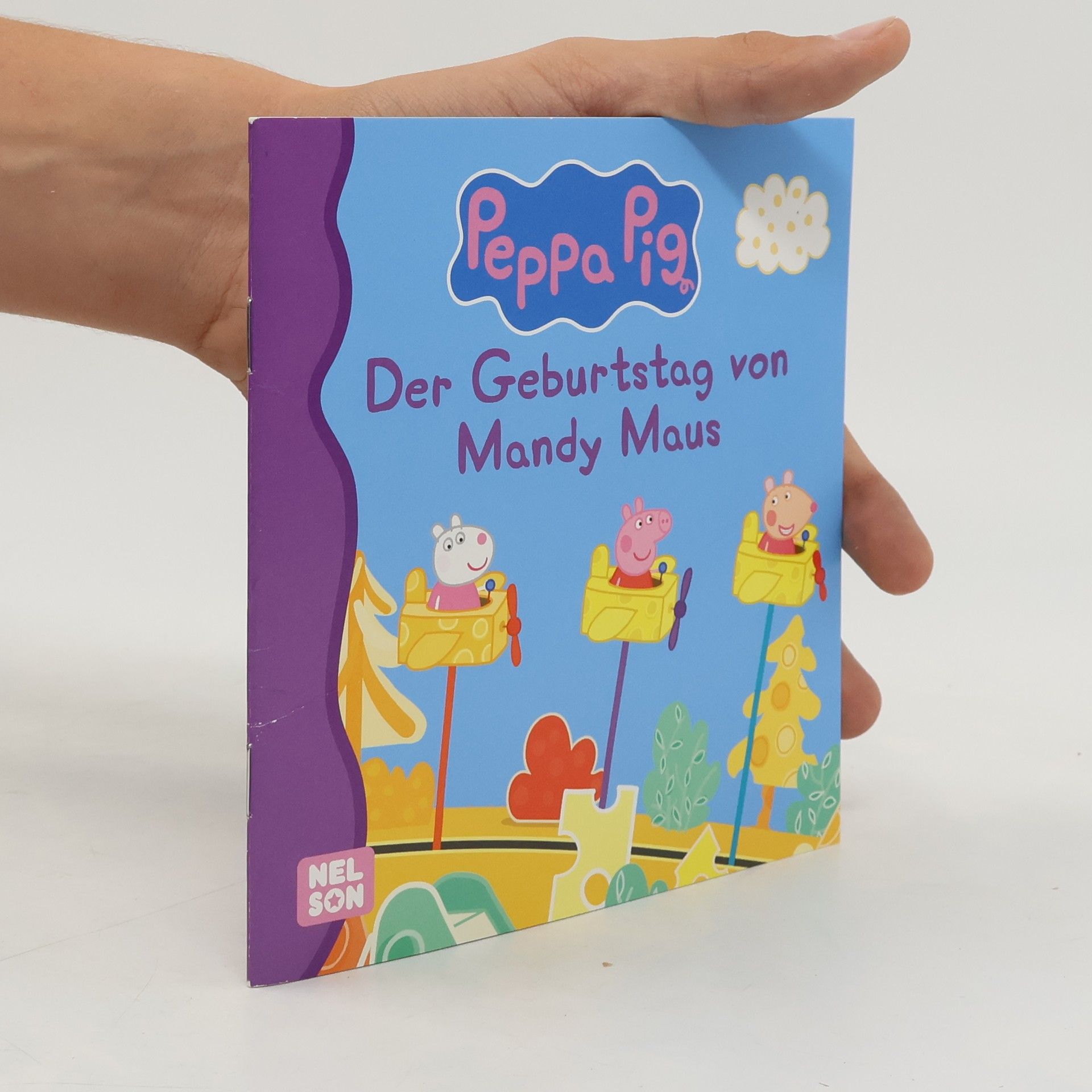 Steffi Korda Peppa Pig - der Geburtstag von Mandy Maus