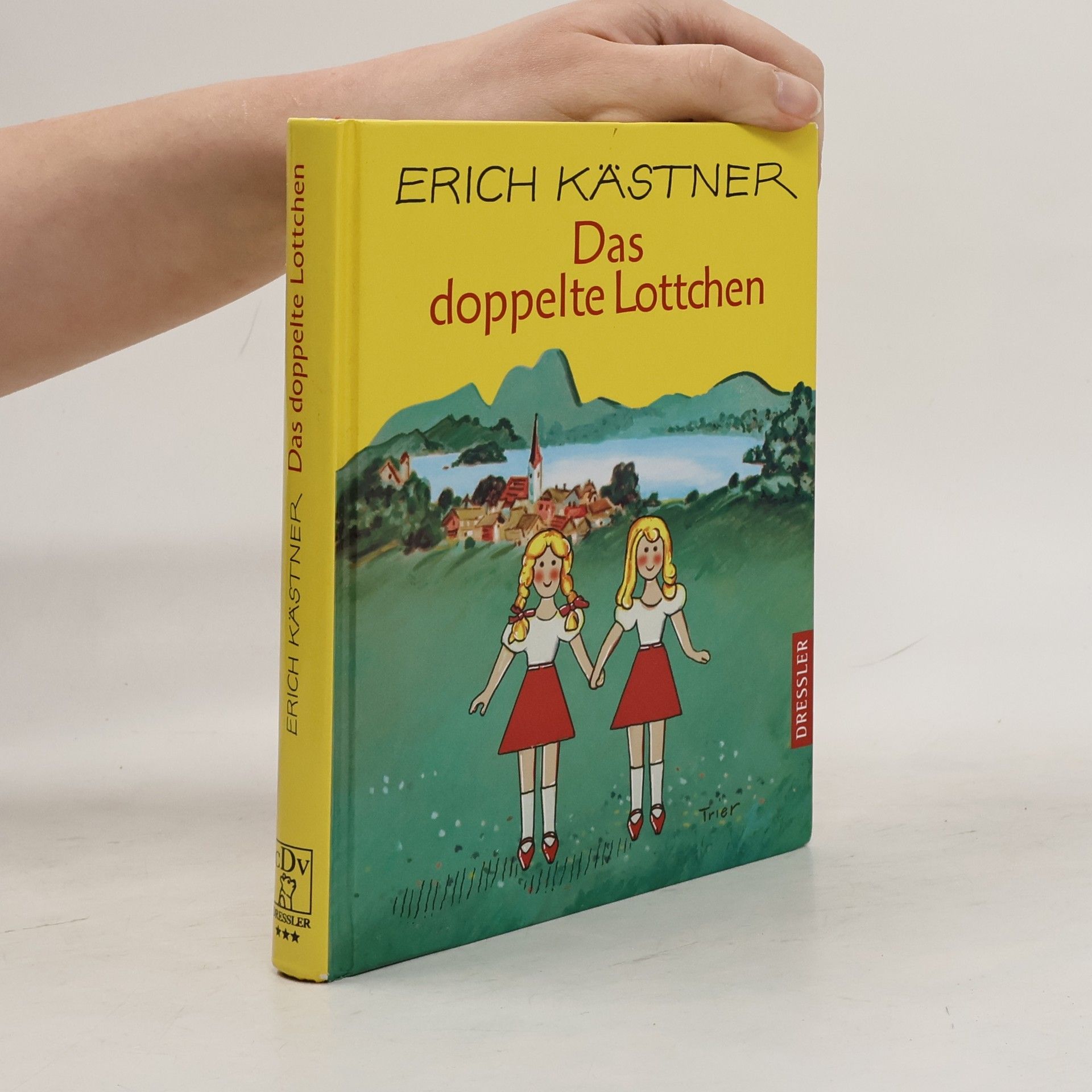 Walter Trier Das doppelte Lottchen. Ein Roman für Kinder