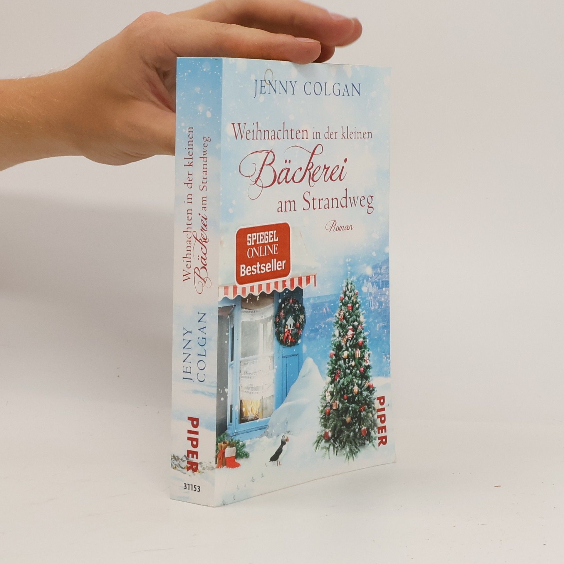 Jenny Colgan Weihnachten in der kleinen Bäckerei am Strandweg