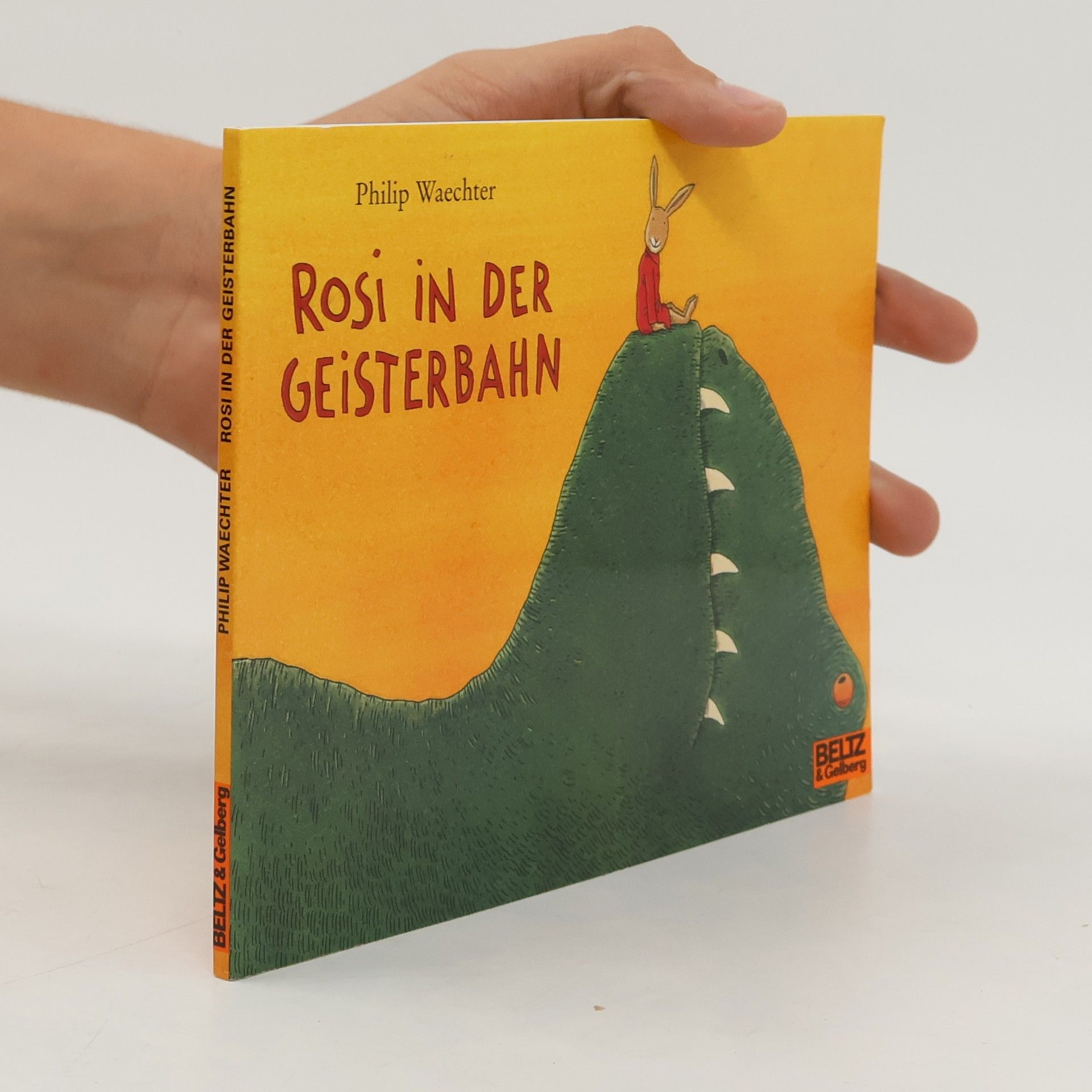 Philip Waechter Rosi in der Geisterbahn