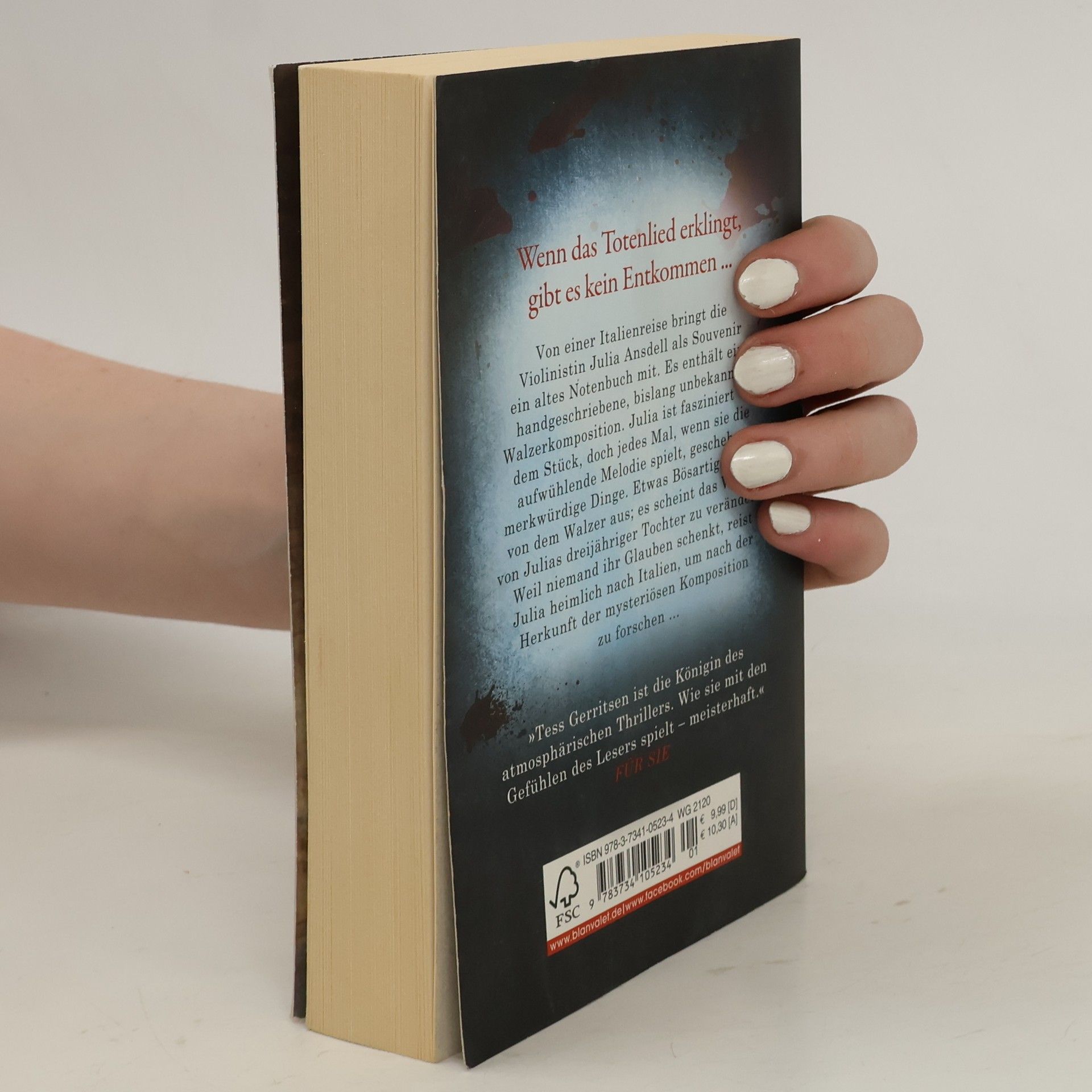 Tess Gerritsen Totenlied