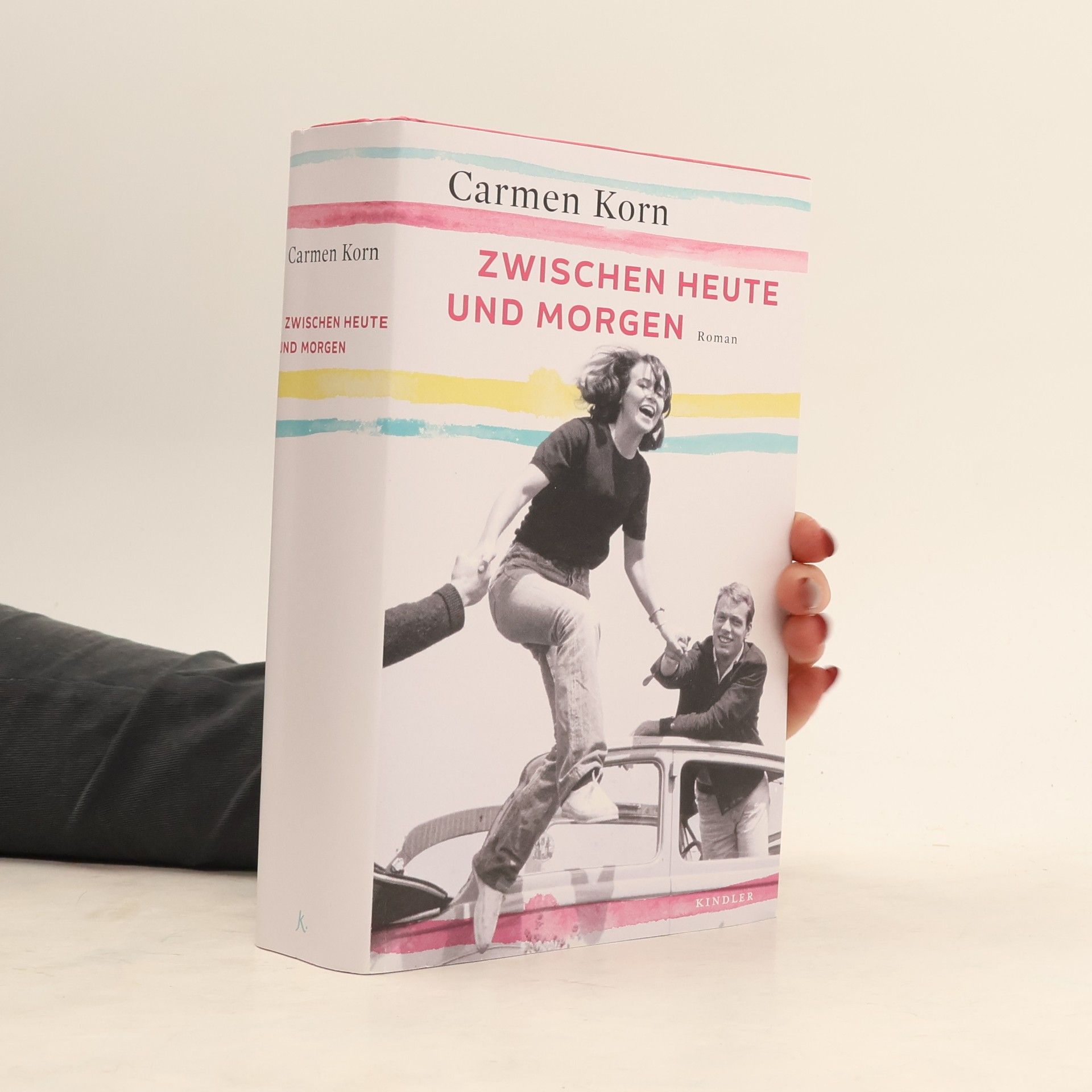 Carmen Korn Zwischen heute und morgen