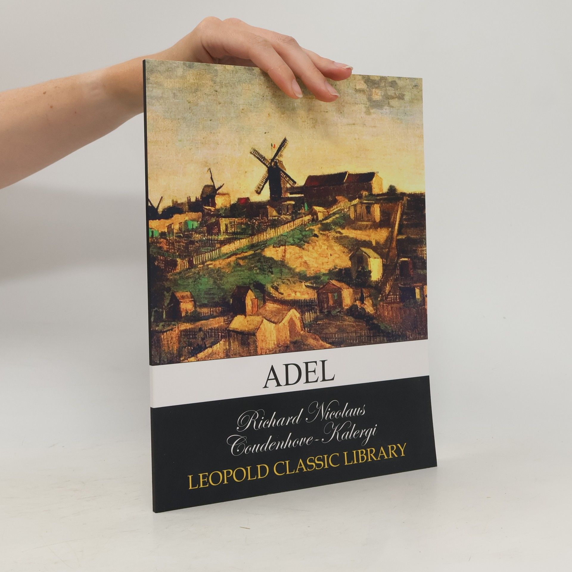 Richard Mikuláš Coudenhove-Kalergi Adel