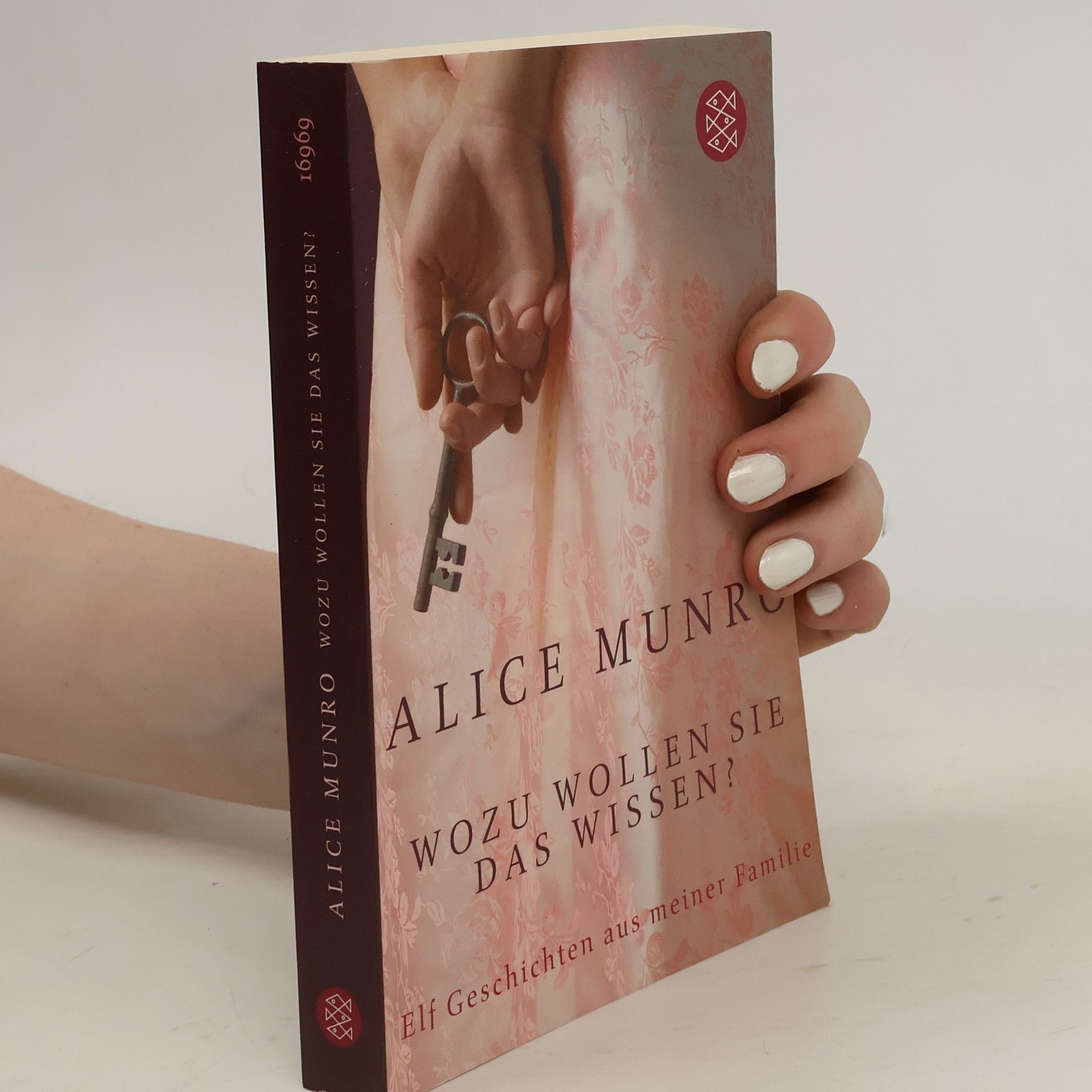 Alice Munro Wozu wollen Sie das wissen?