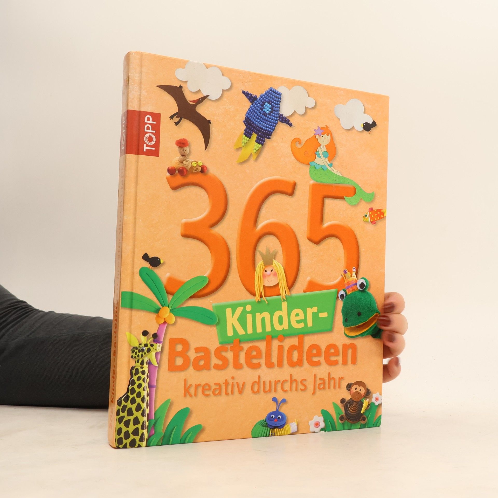 Autorenkollektiv 365 Kinder-Bastelideen