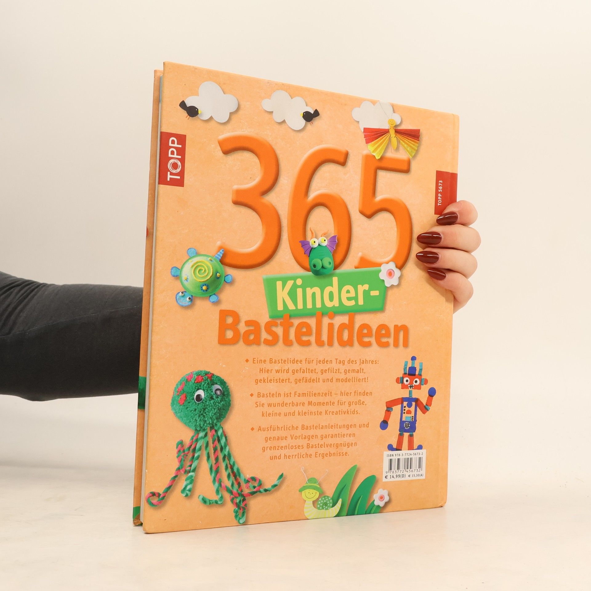 365 Kinder-Bastelideen