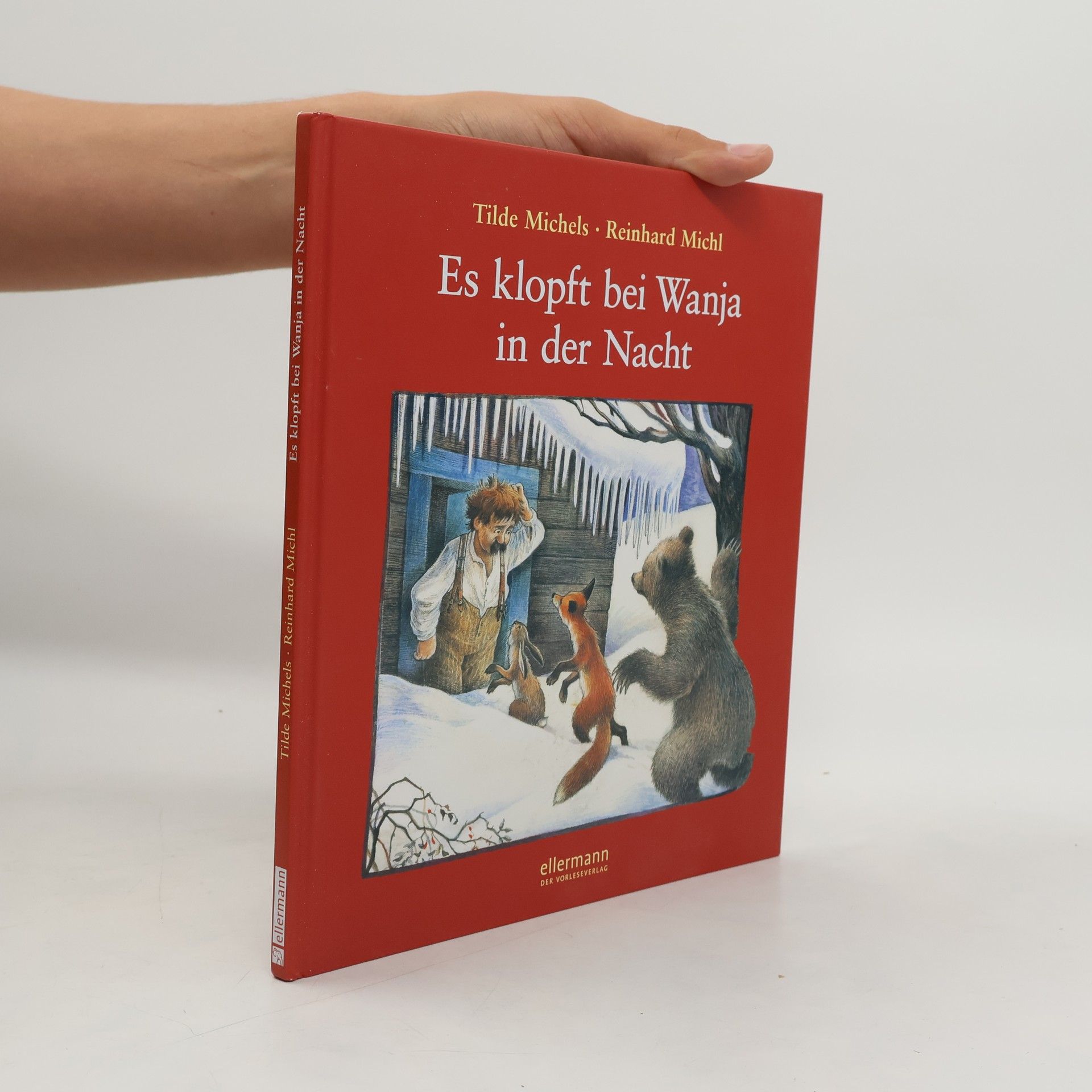 Tilde Michels Es klopft bei Wanja in der Nacht