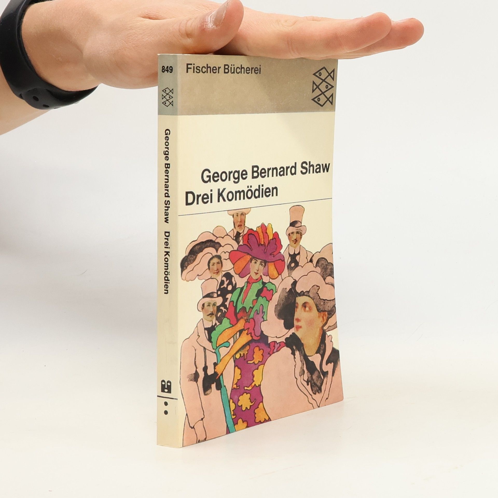 George Bernard Shaw Drei Komödien