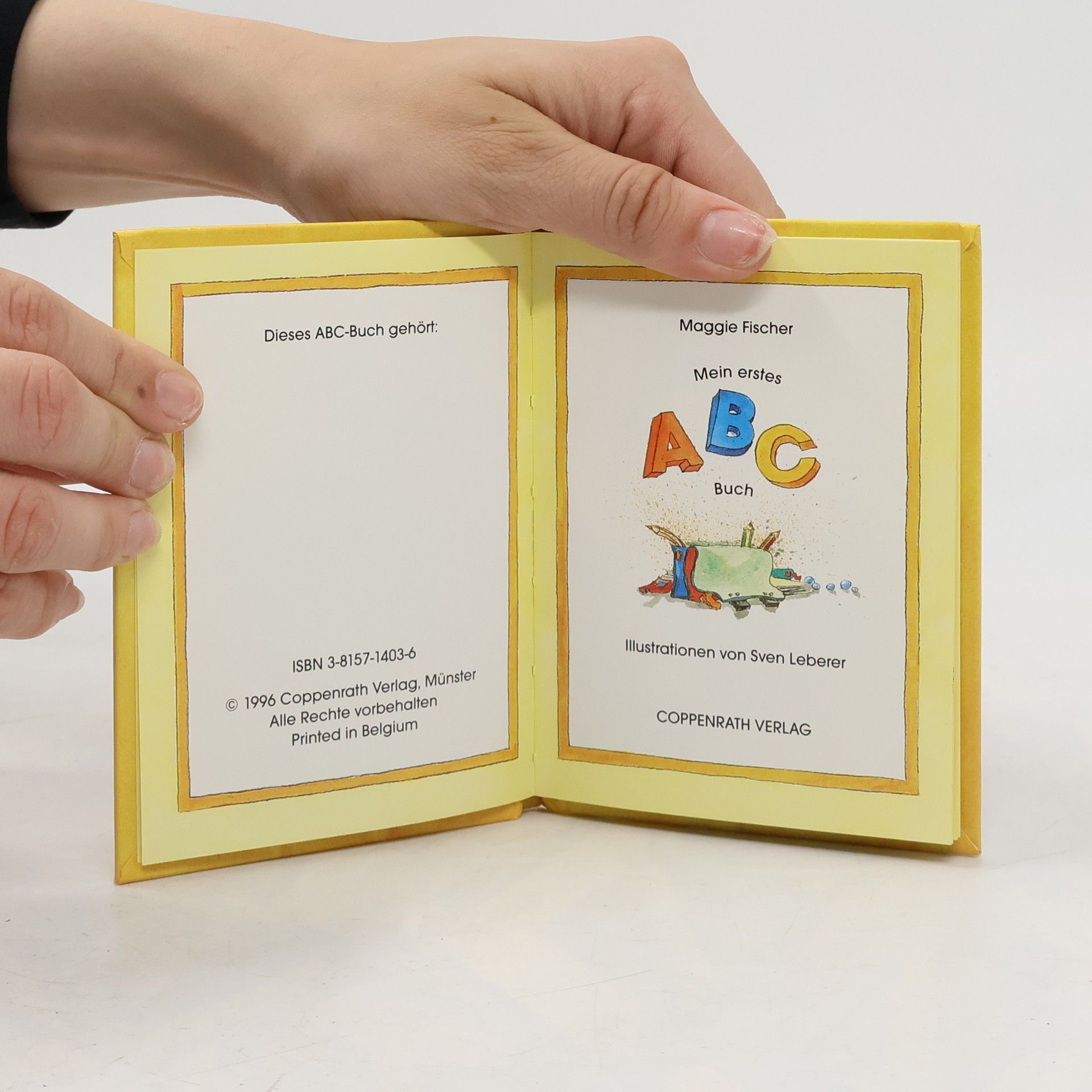 Autorenkollektiv Mein erstes ABC-Buch