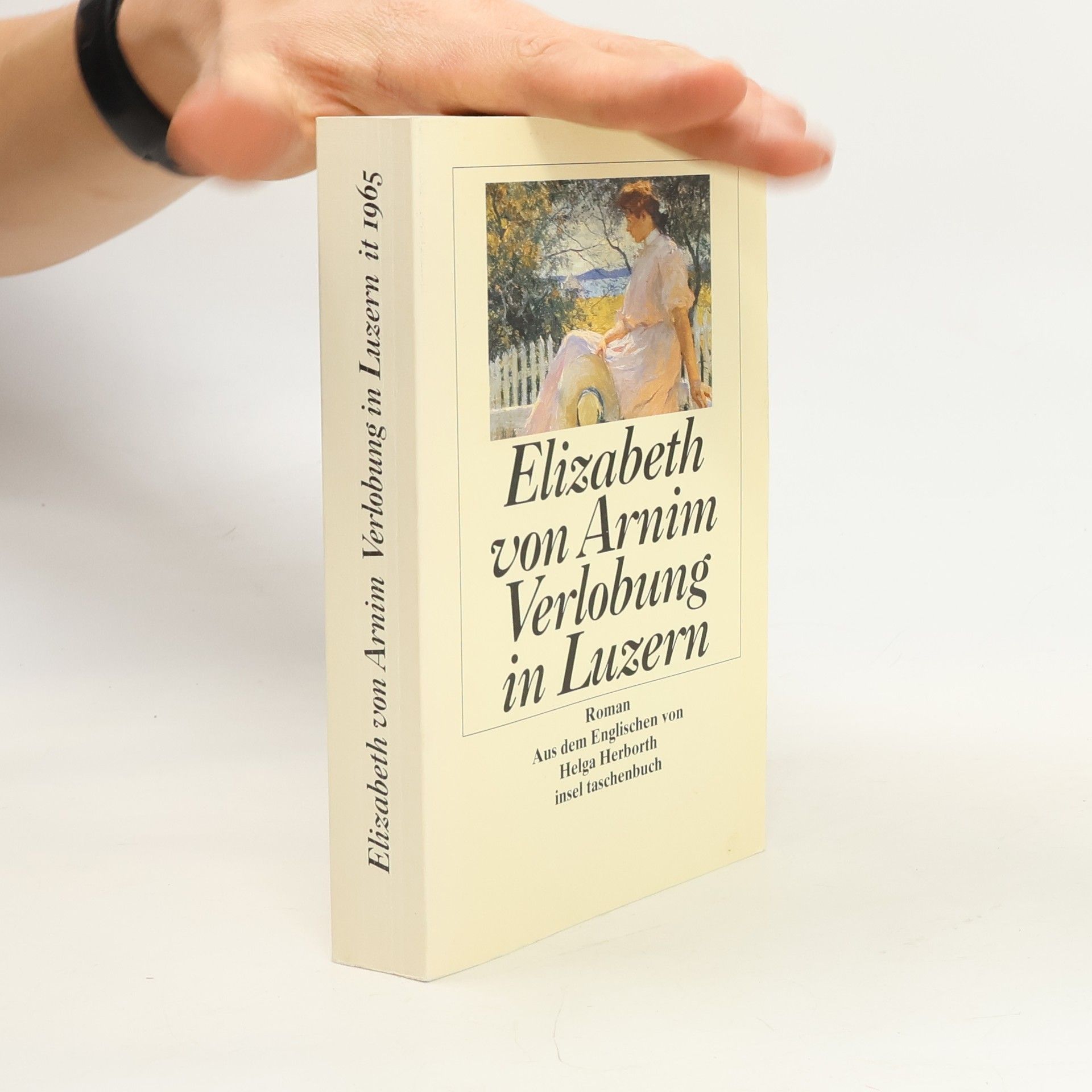 Elizabeth von Arnim Verlobung in Luzern
