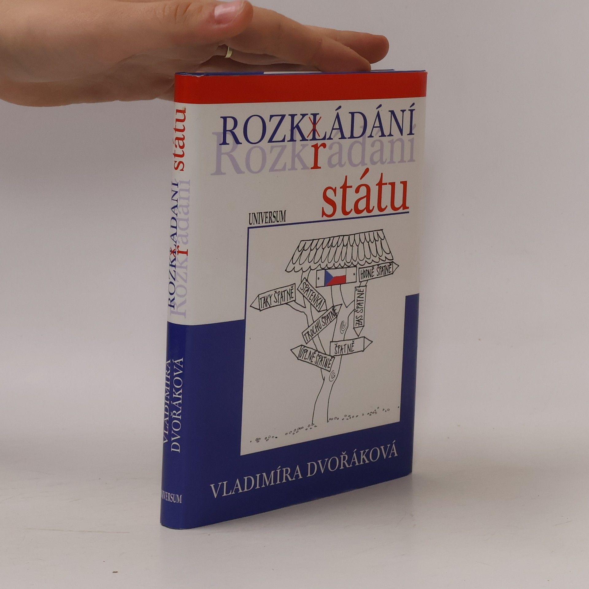 Vladimíra Dvořáková Rozkládání státu