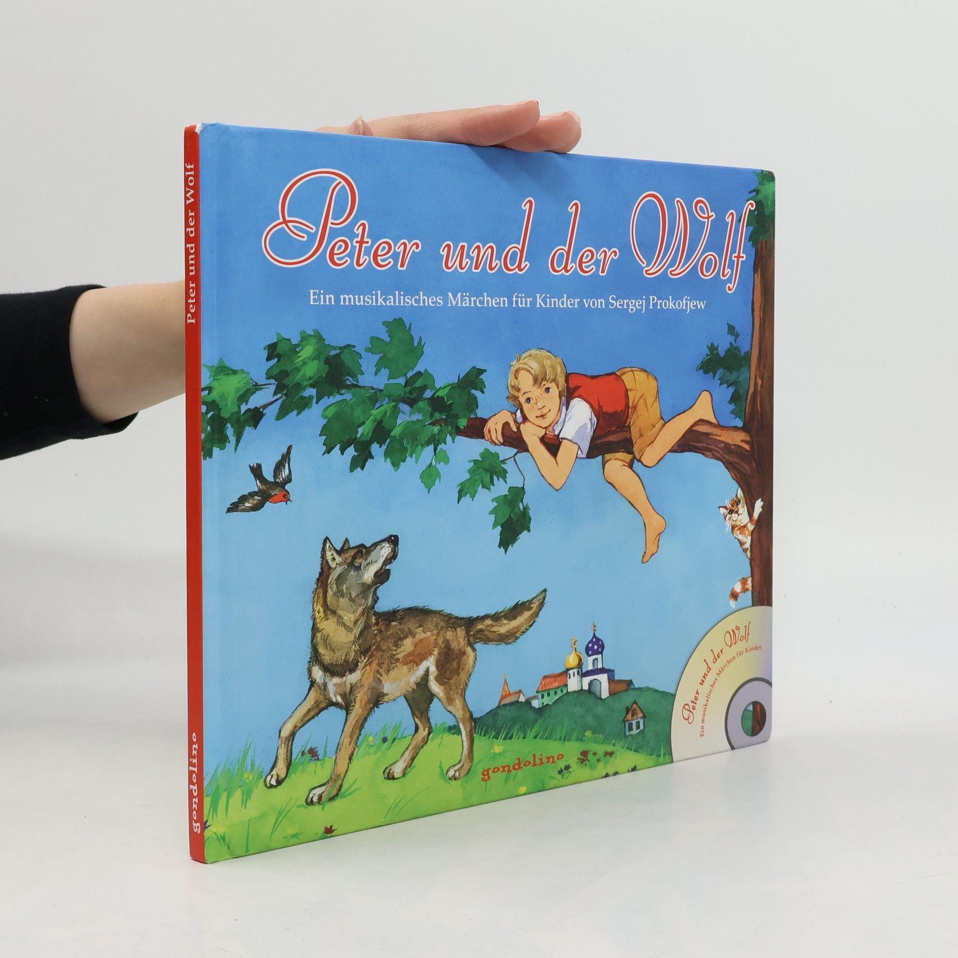Olga Poljakowa Peter und der Wolf