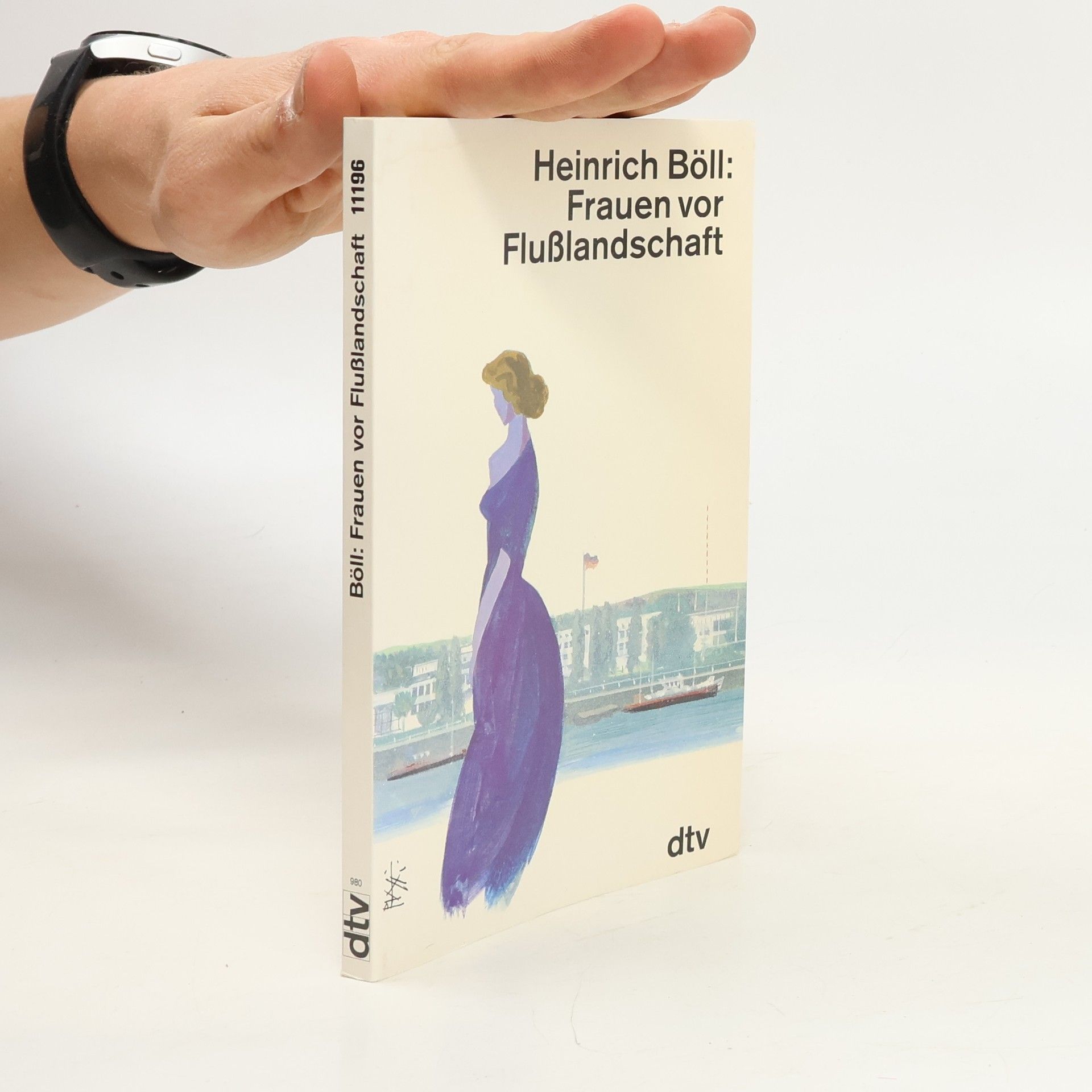 Heinrich Böll Frauen vor Flusslandschaft