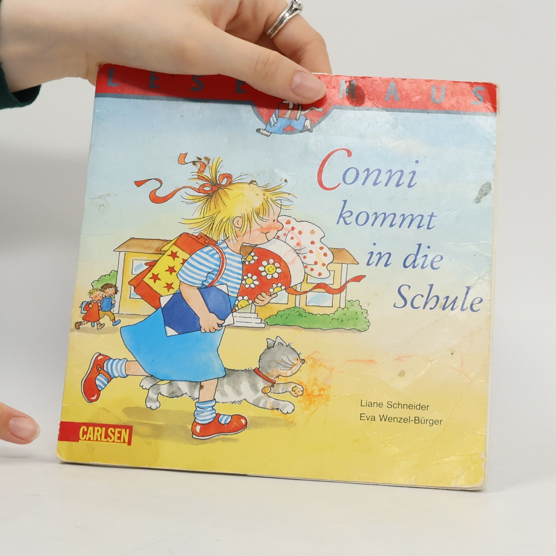 Lianne Schneider Conni kommt in die Schule