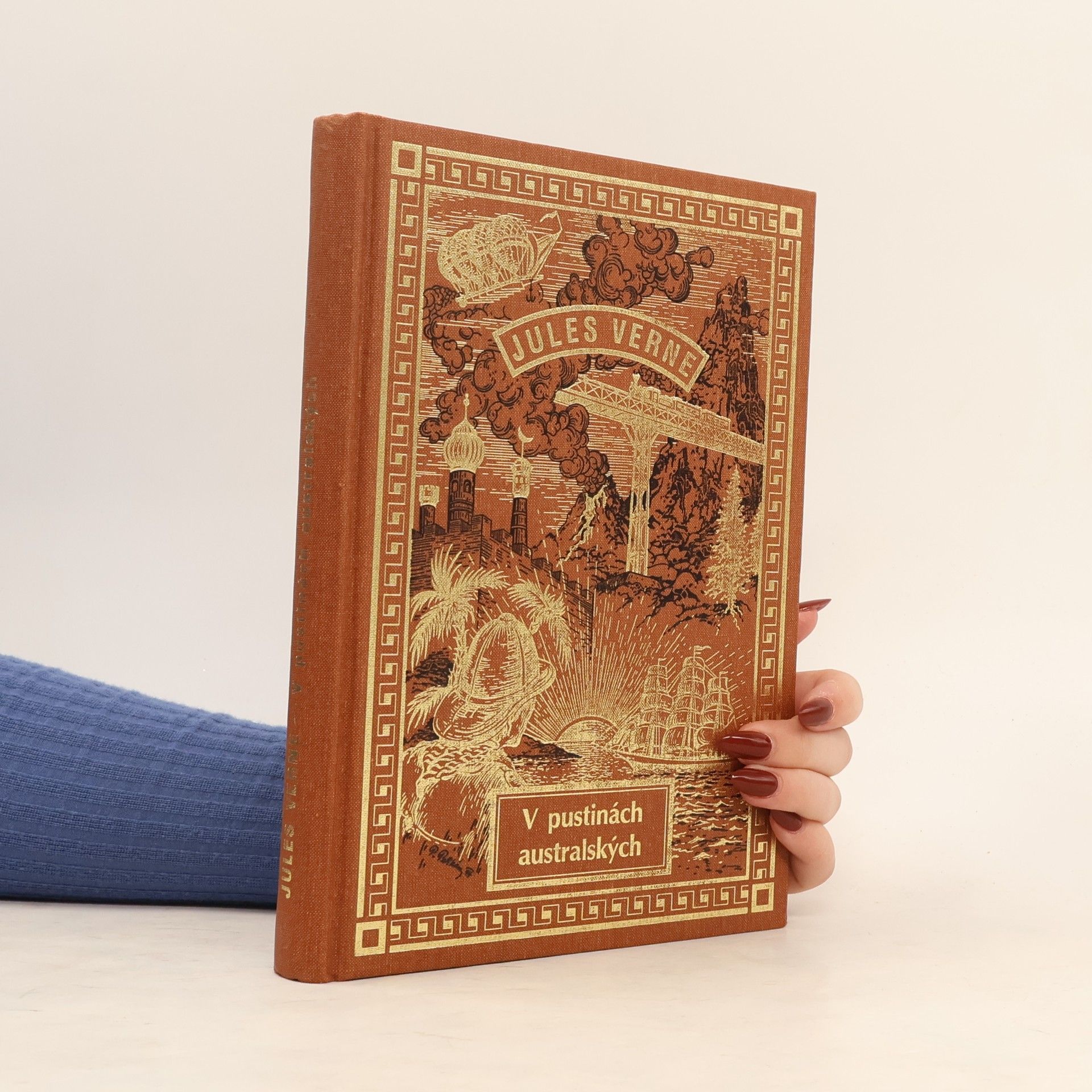 Jules Verne V pustinách australských