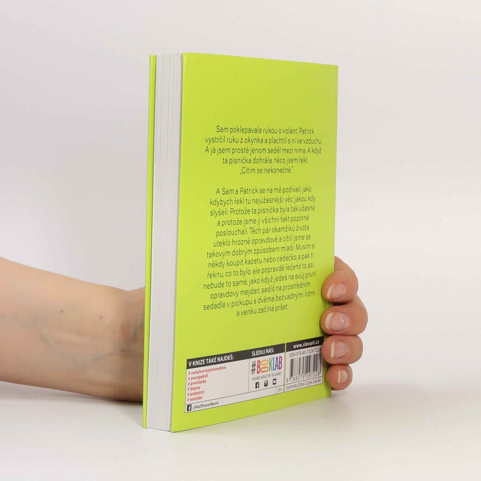 Stephen Chbosky Ten, kdo stojí v koutě