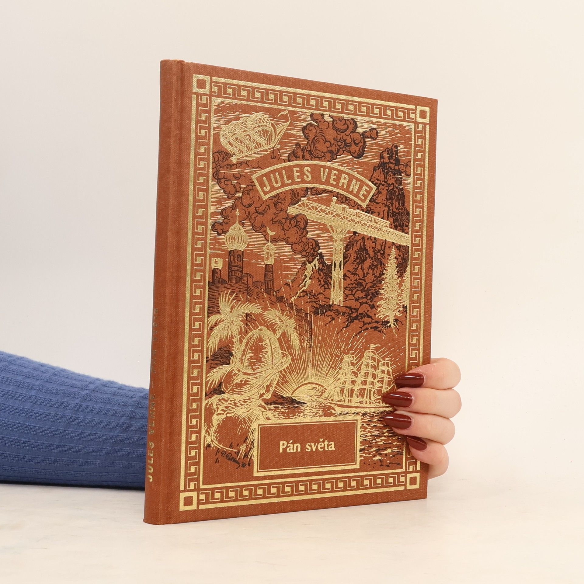 Jules Verne Pán světa