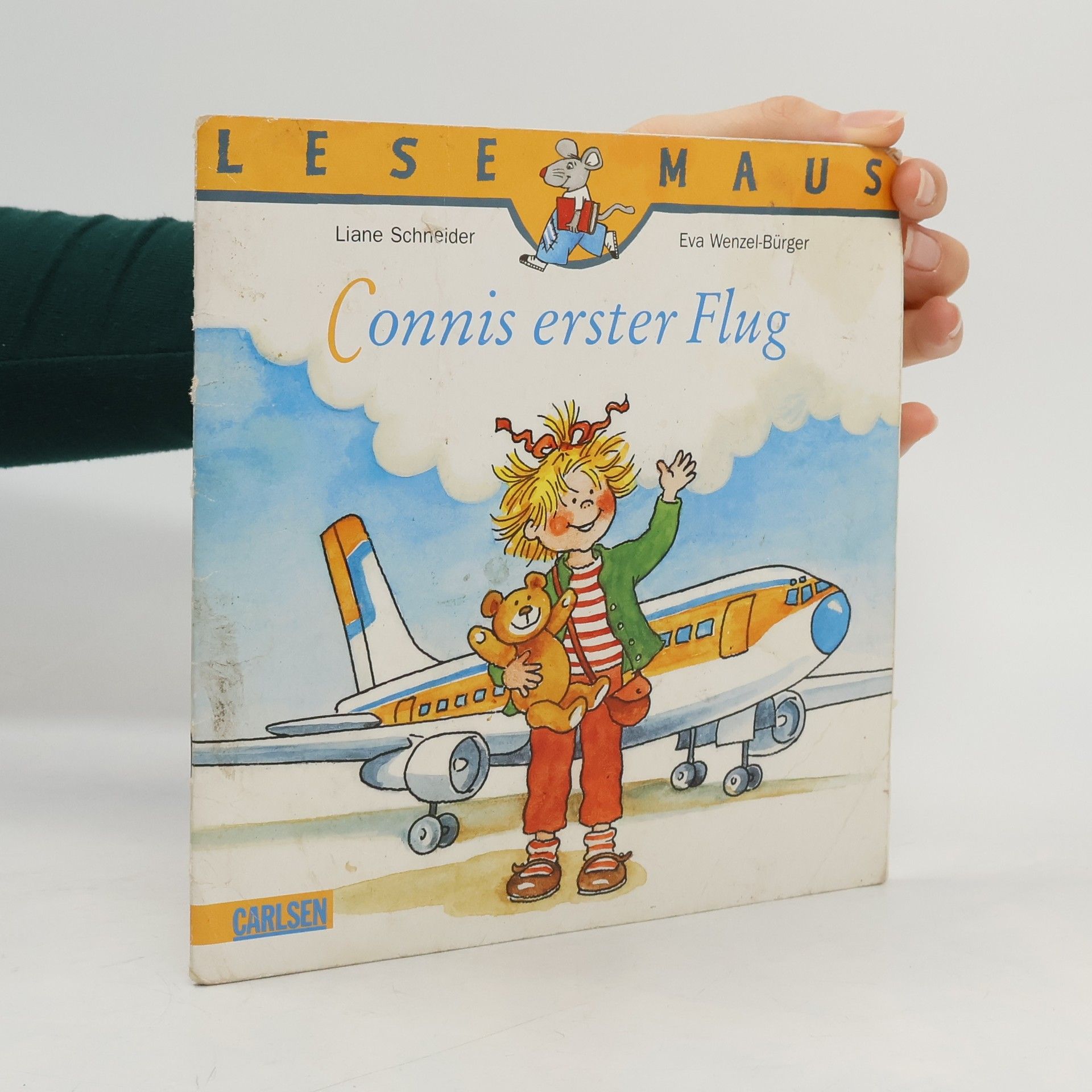 Connis erster Flug