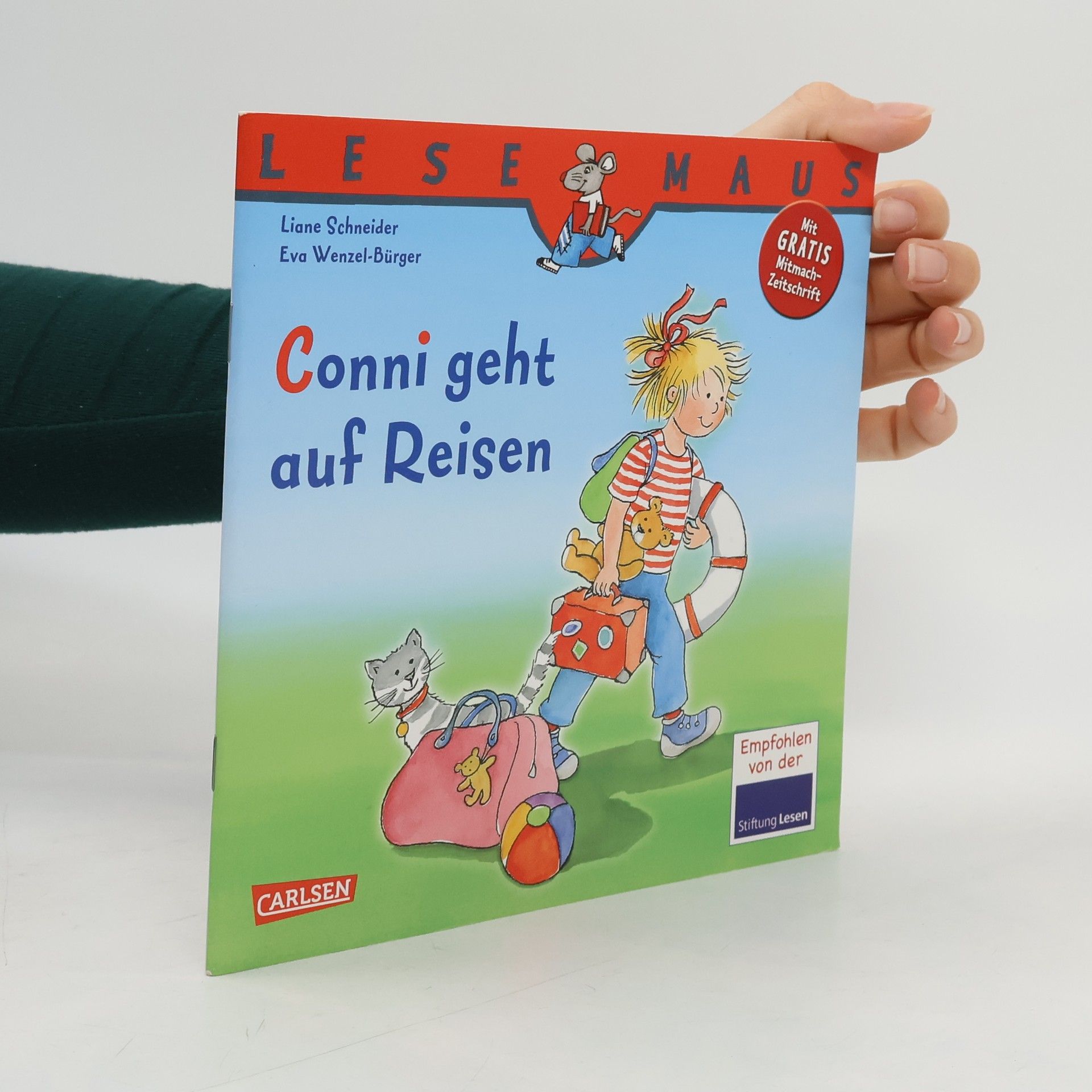Lianne Schneider Conni geht auf Reisen