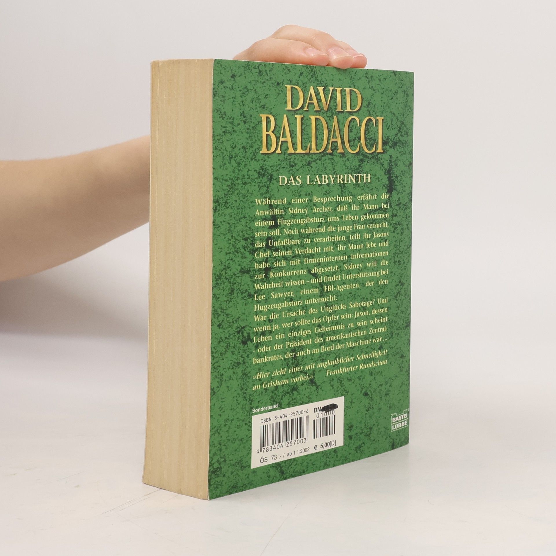 David Baldacci Das Labyrinth