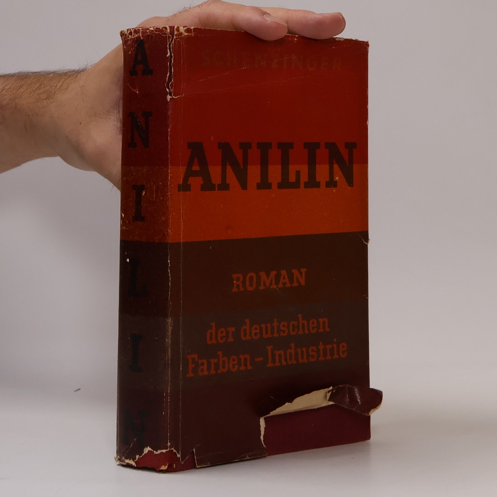 Karl Aloys Schenzinger Anilin
