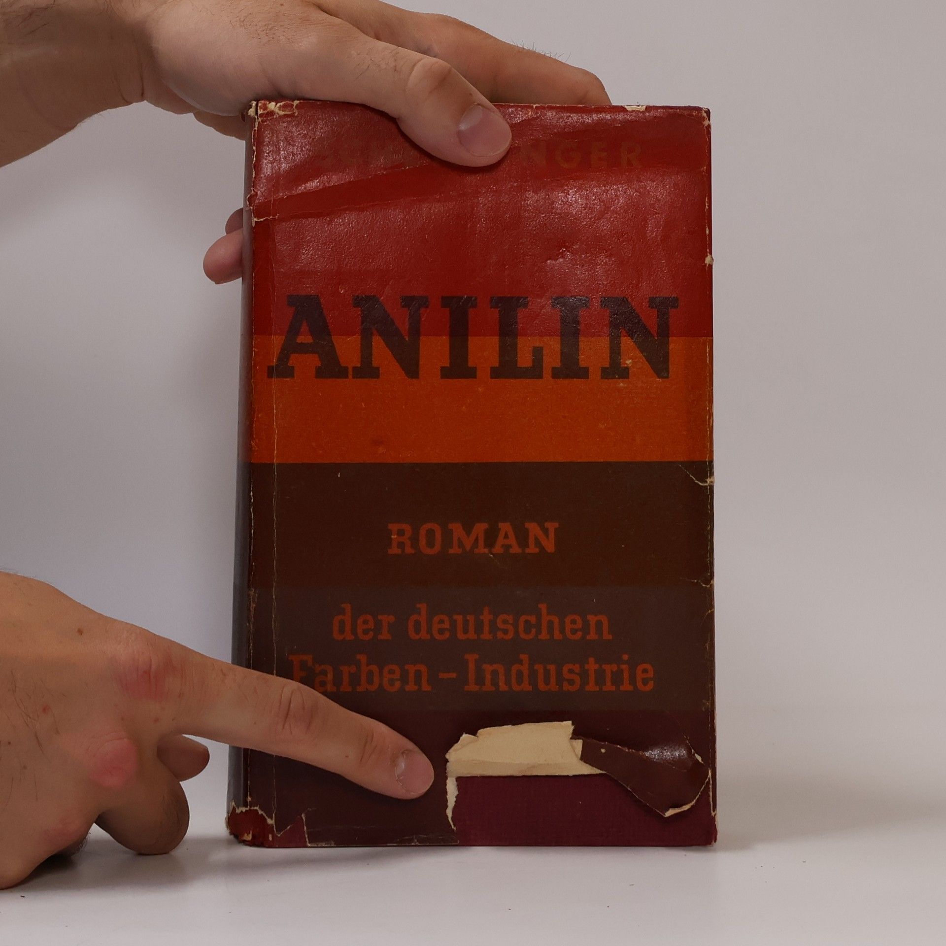 Karl Aloys Schenzinger Anilin